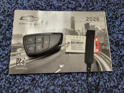 2026 Chevrolet Blazer EV SS