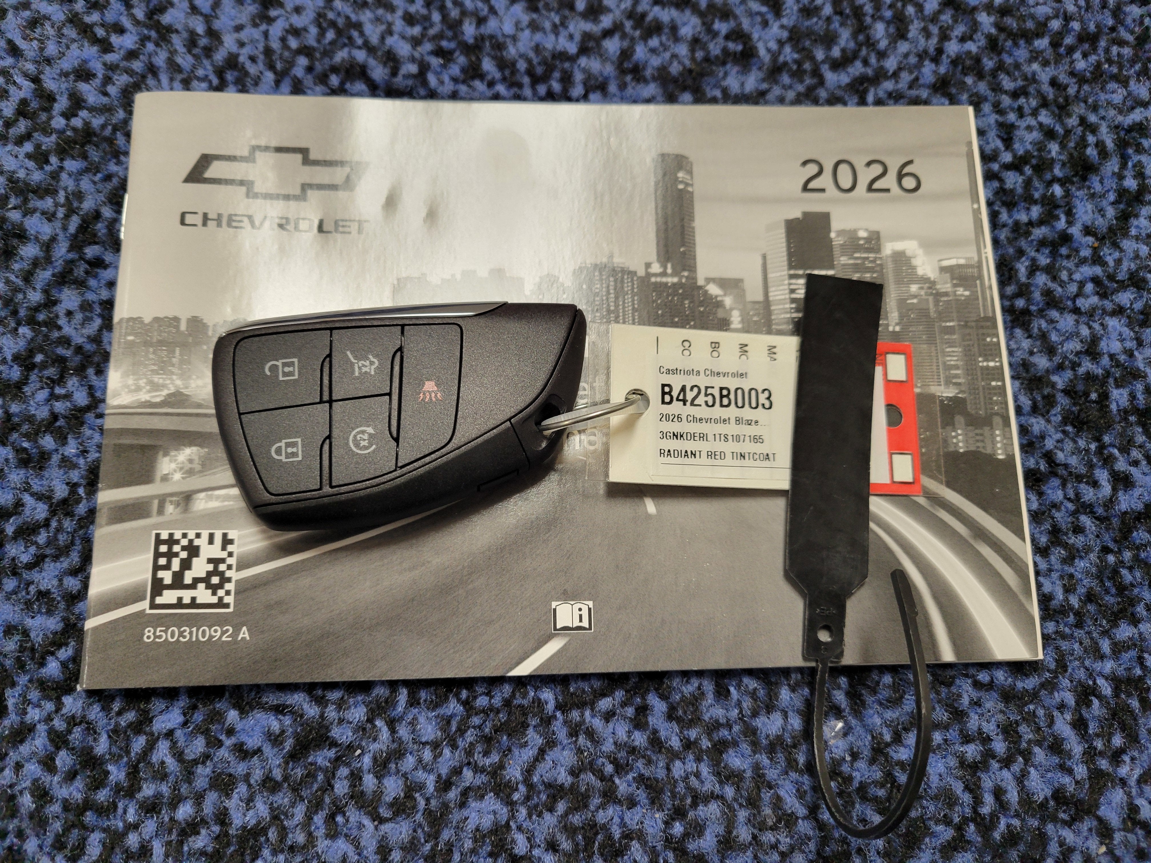 2026 Chevrolet Blazer EV SS