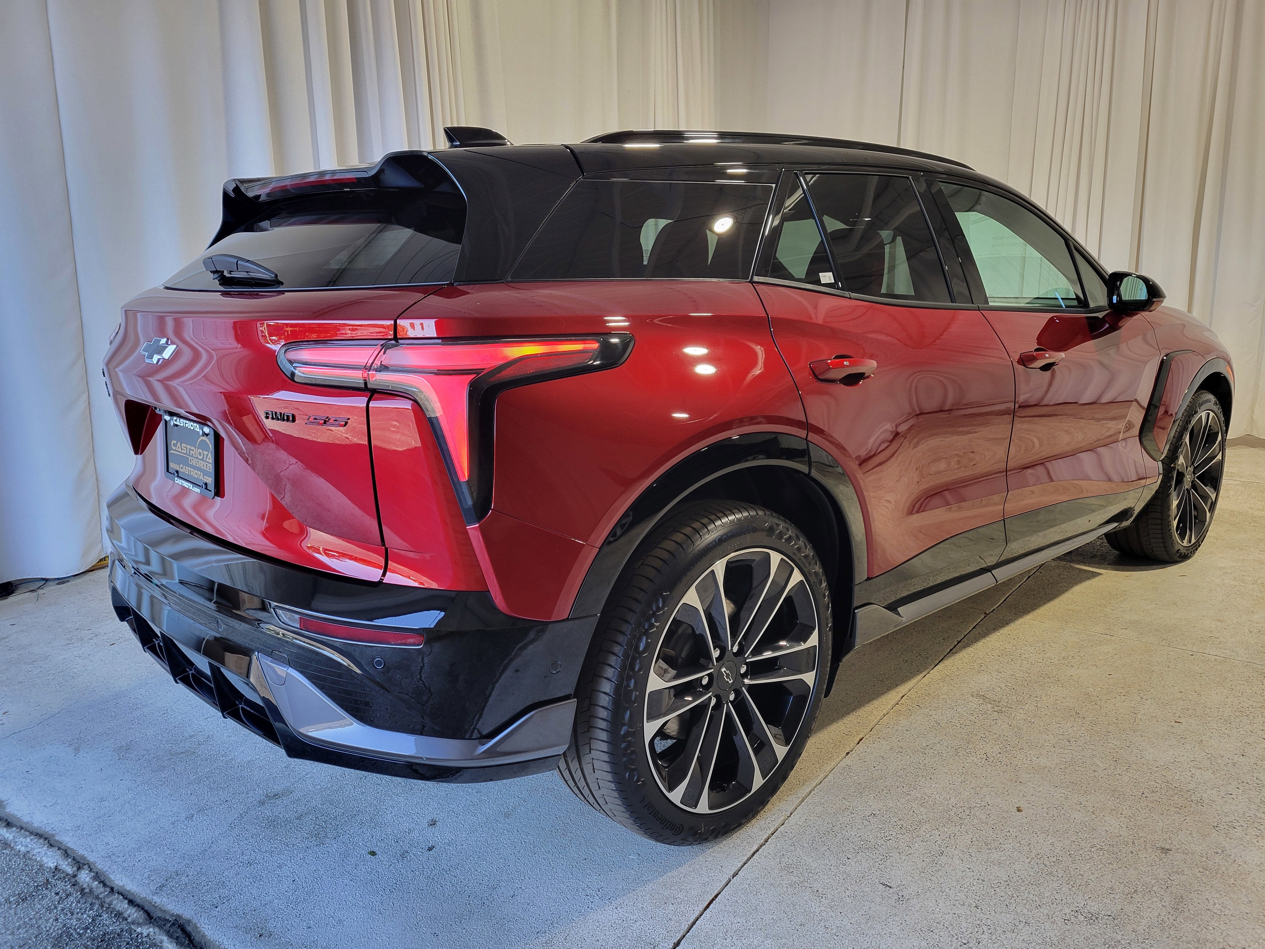 2026 Chevrolet Blazer EV SS