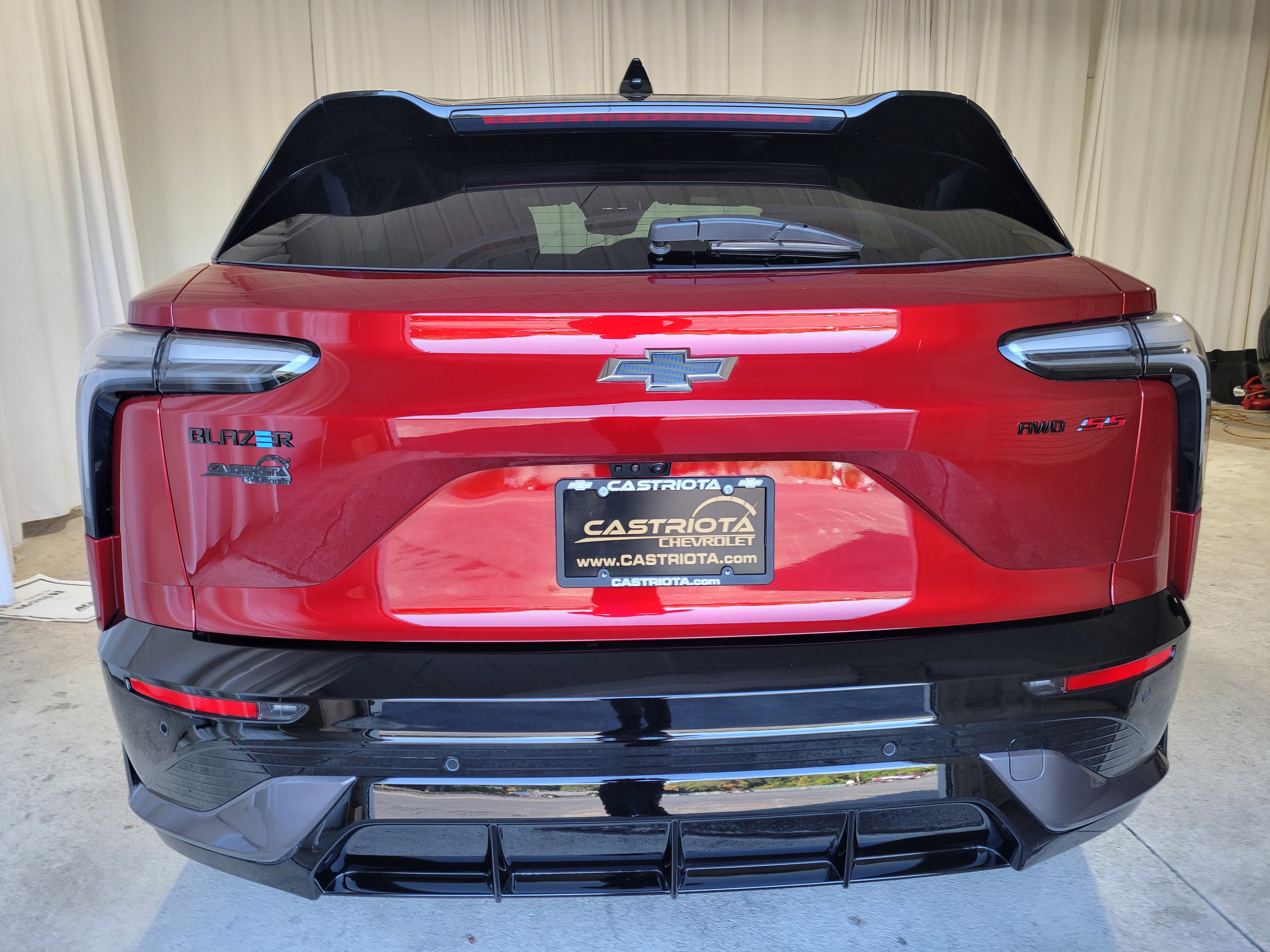 2026 Chevrolet Blazer EV SS