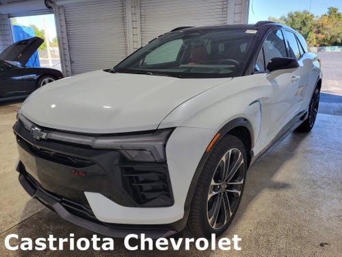 2026 Chevrolet Blazer EV SS