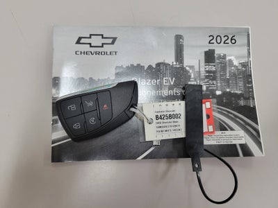 2026 Chevrolet Blazer EV SS