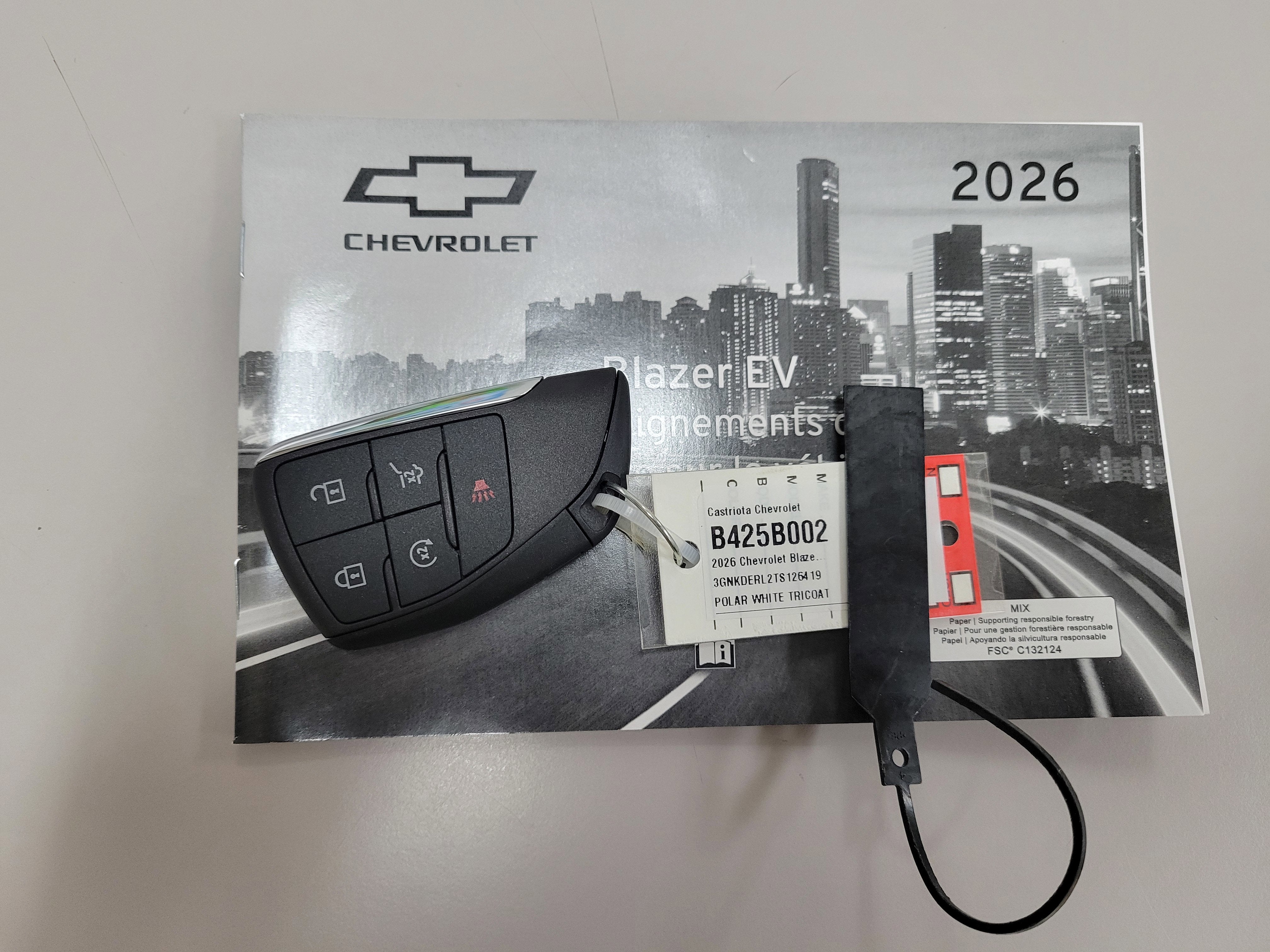 2026 Chevrolet Blazer EV SS