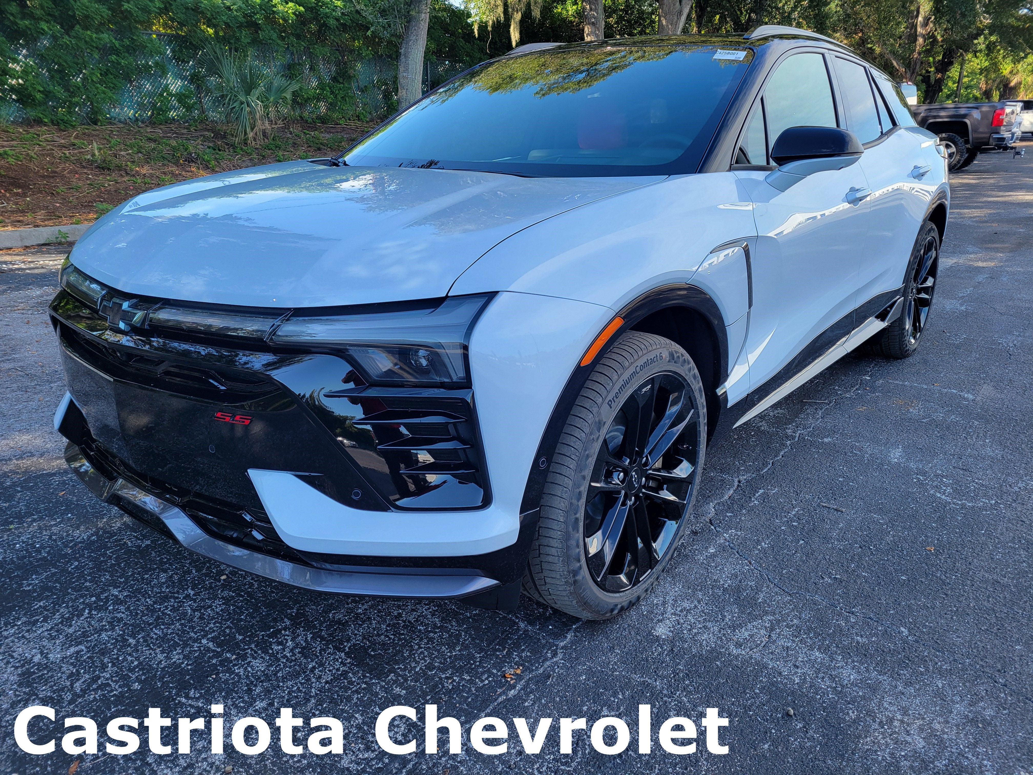 2027 Chevrolet Blazer EV SS