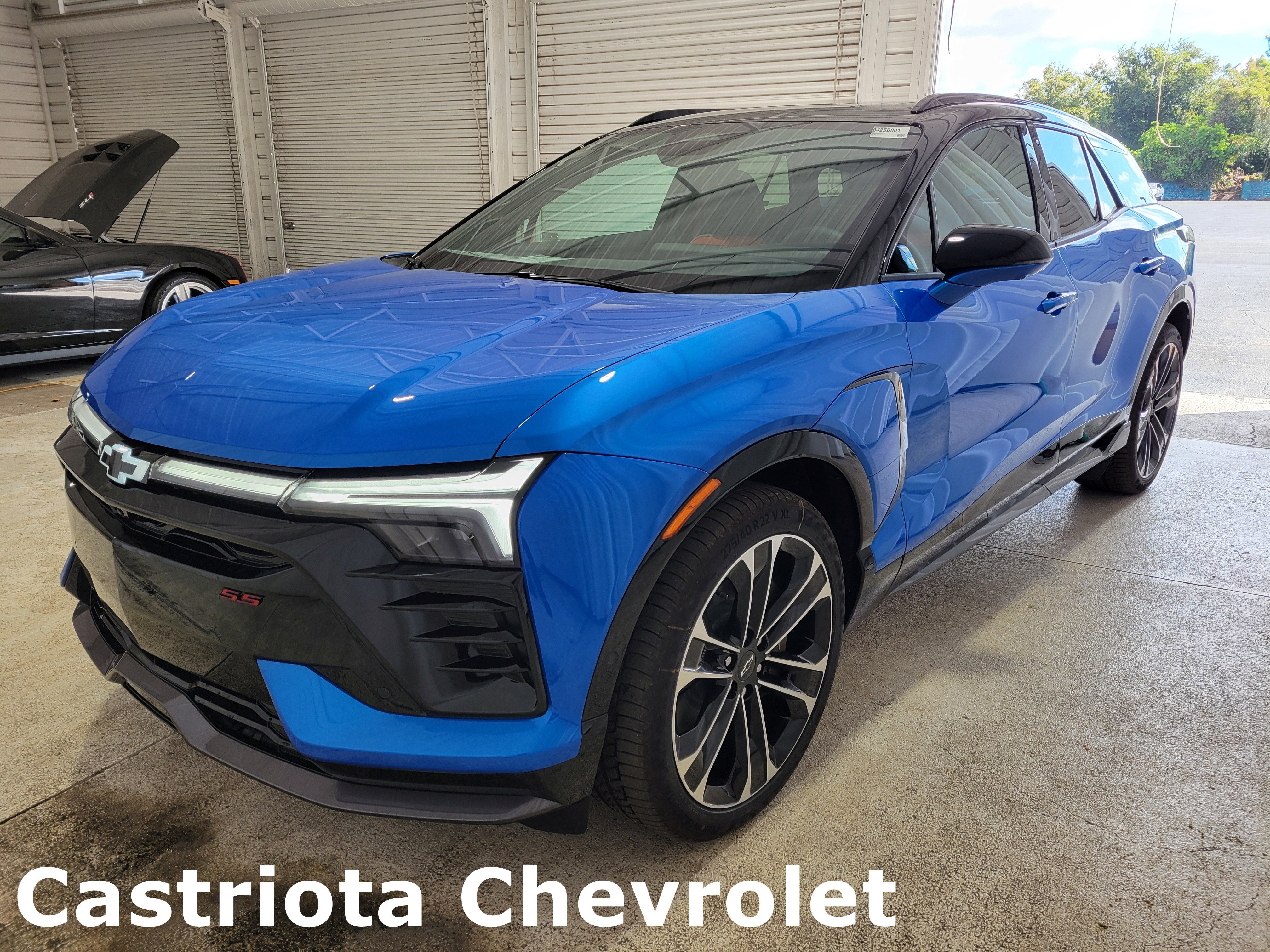 2026 Chevrolet Blazer EV SS
