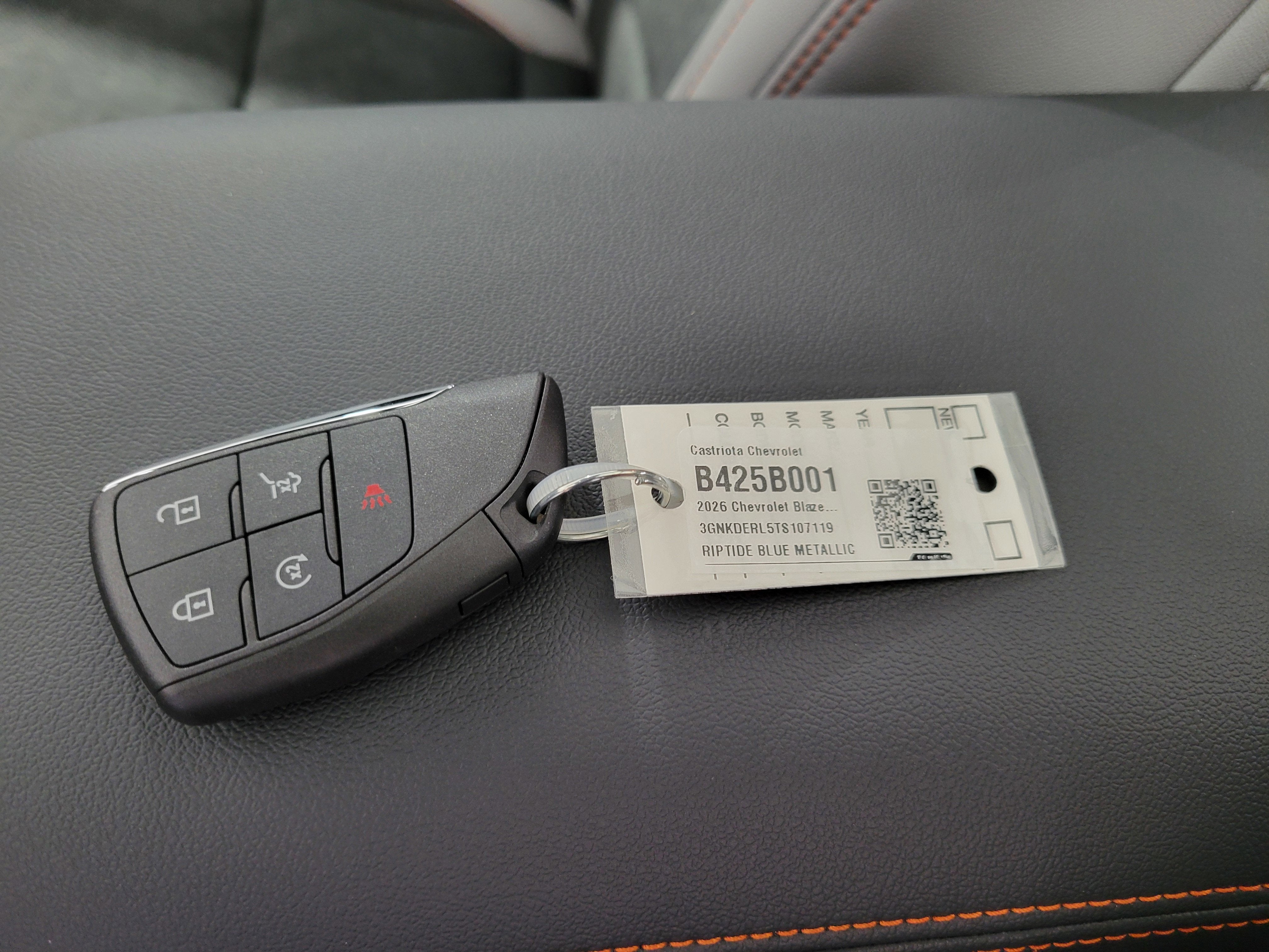 2026 Chevrolet Blazer EV SS