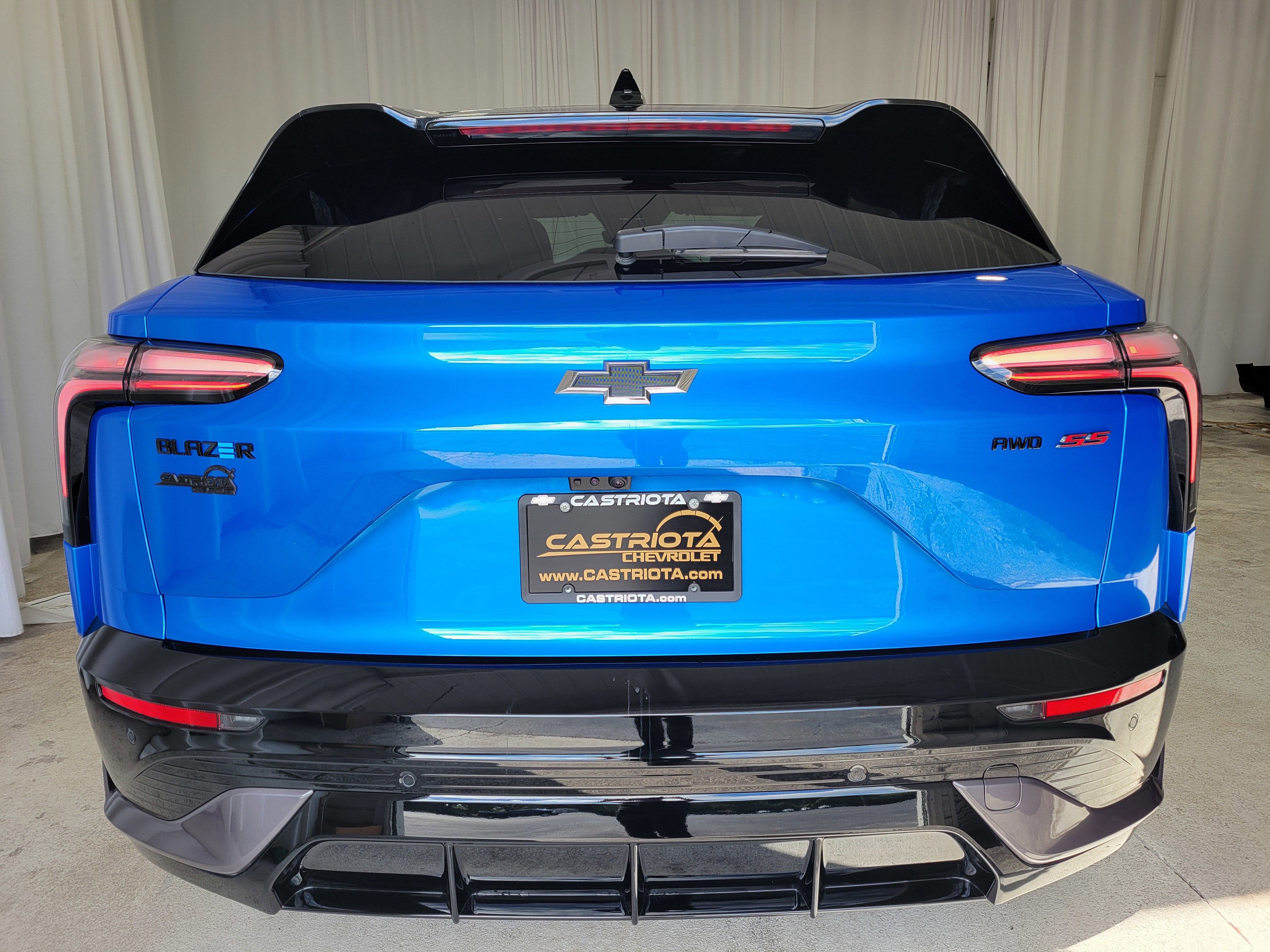 2026 Chevrolet Blazer EV SS