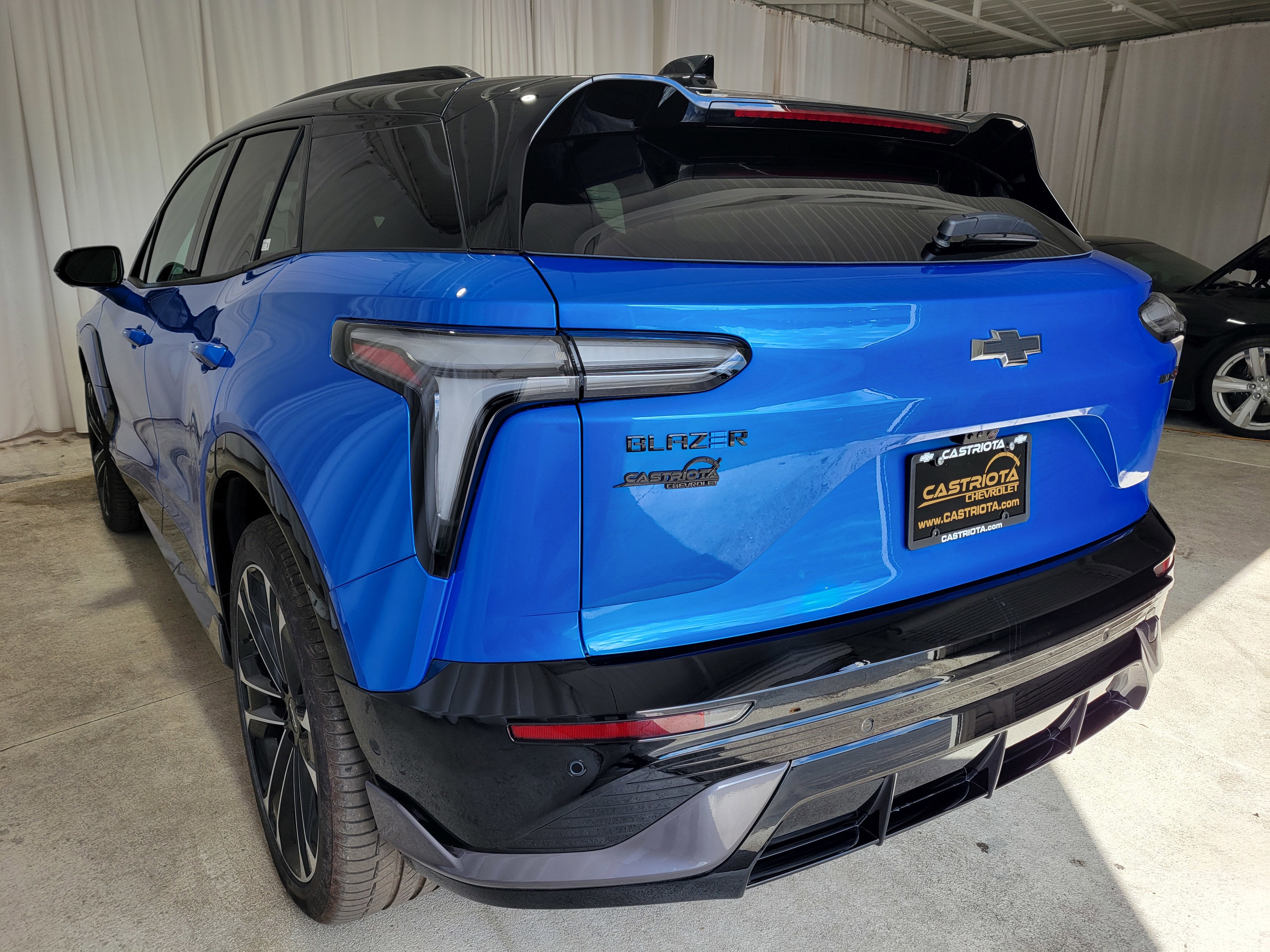 2026 Chevrolet Blazer EV SS