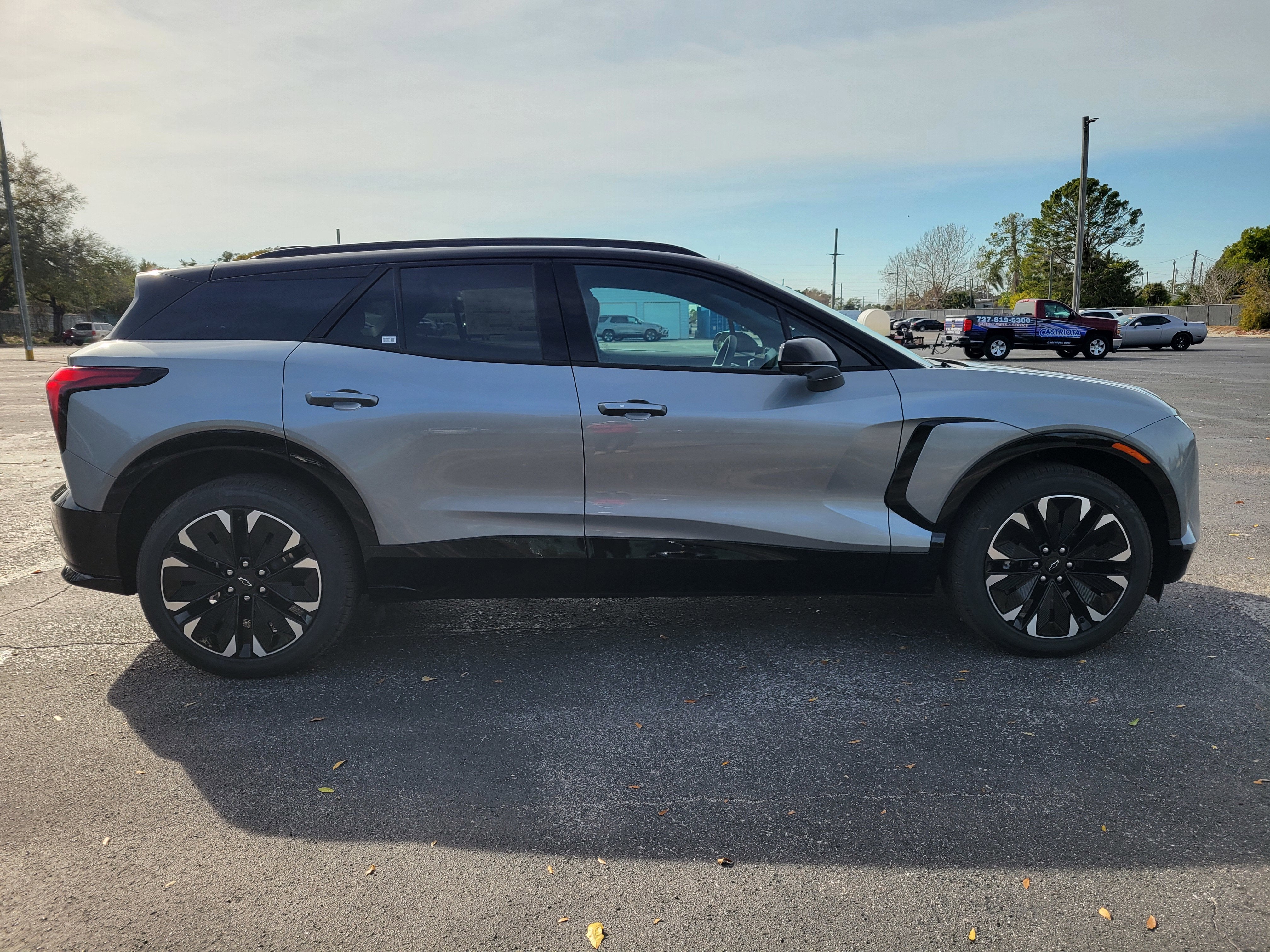 2026 Chevrolet Blazer EV RS