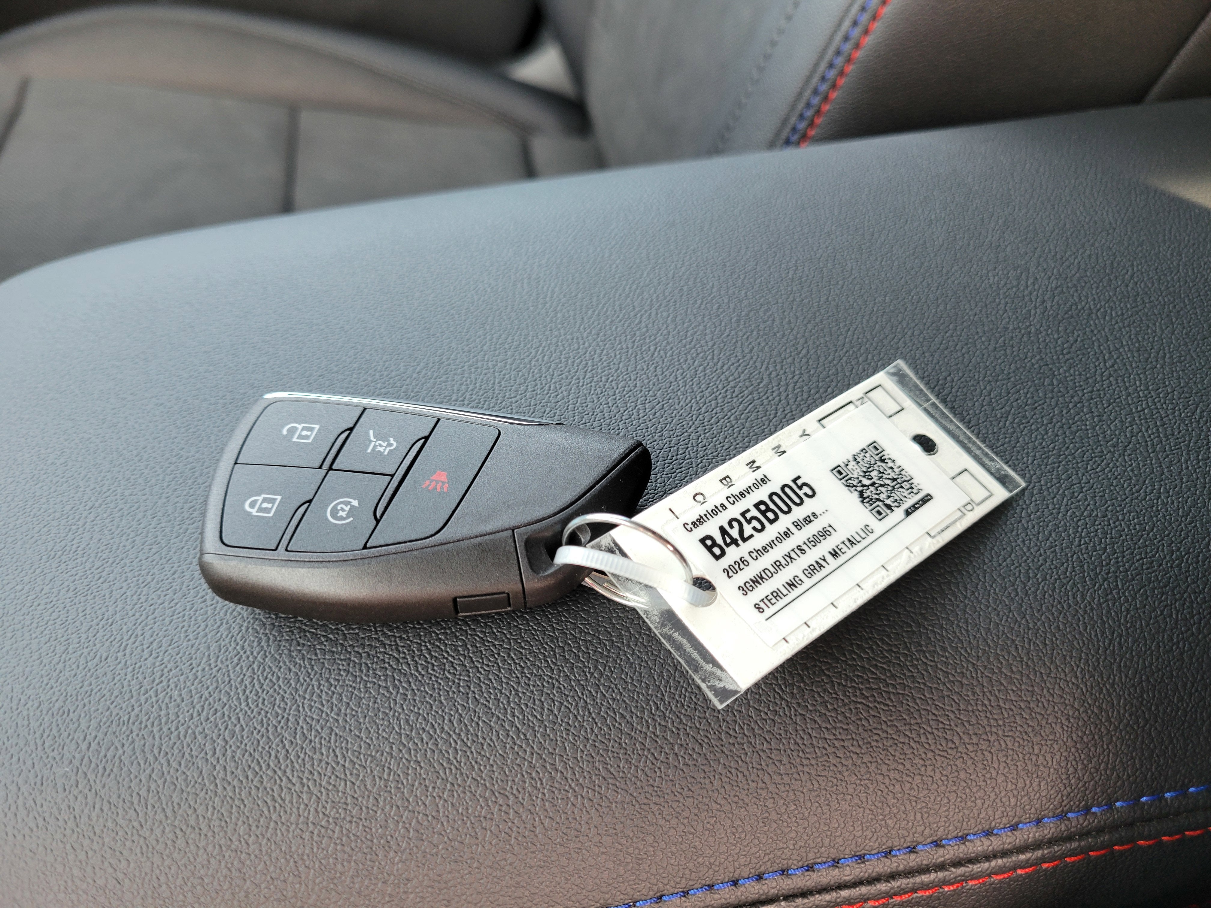 2026 Chevrolet Blazer EV RS