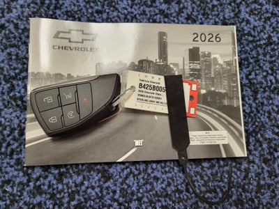 2026 Chevrolet Blazer EV RS