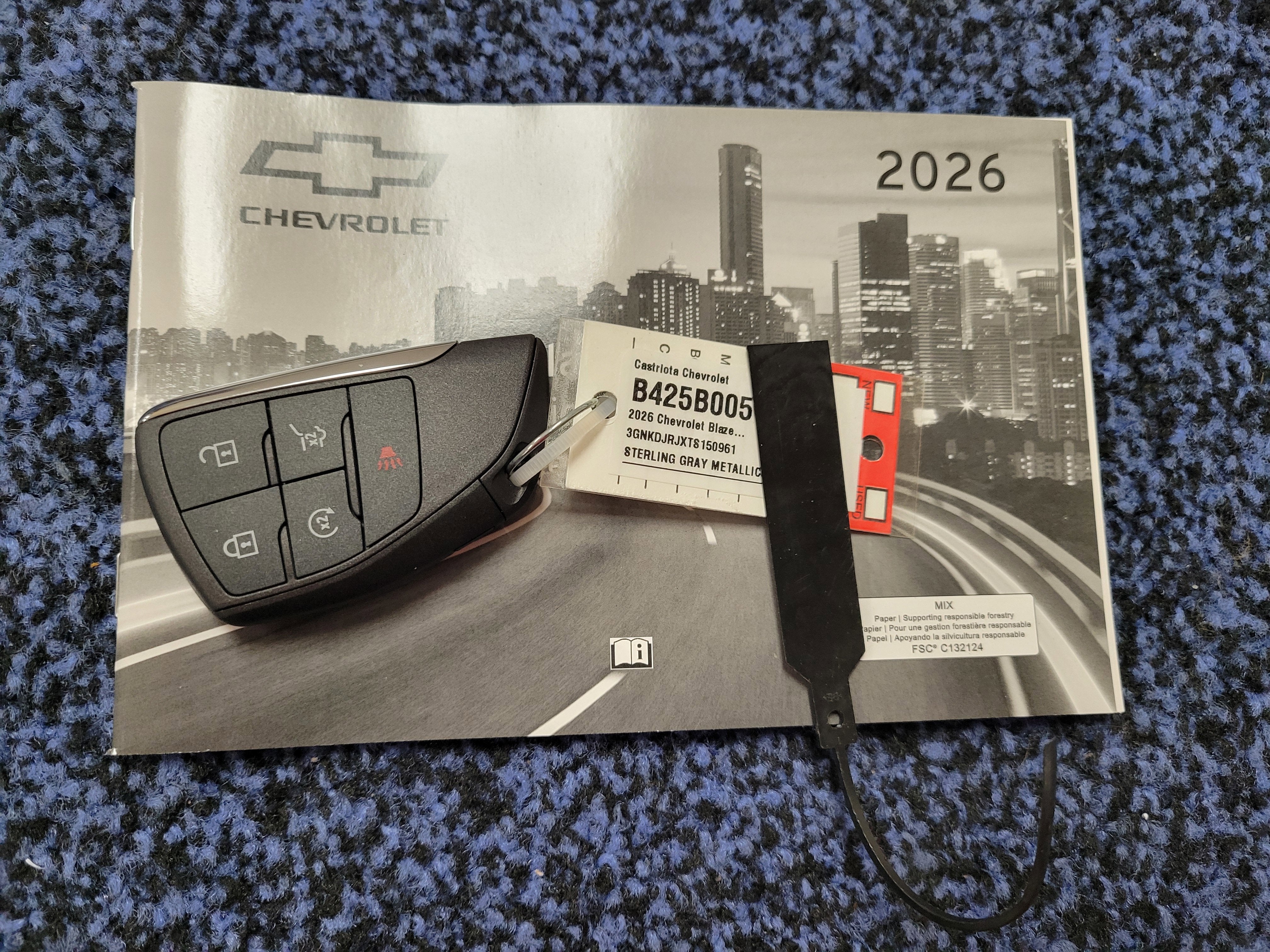 2026 Chevrolet Blazer EV RS