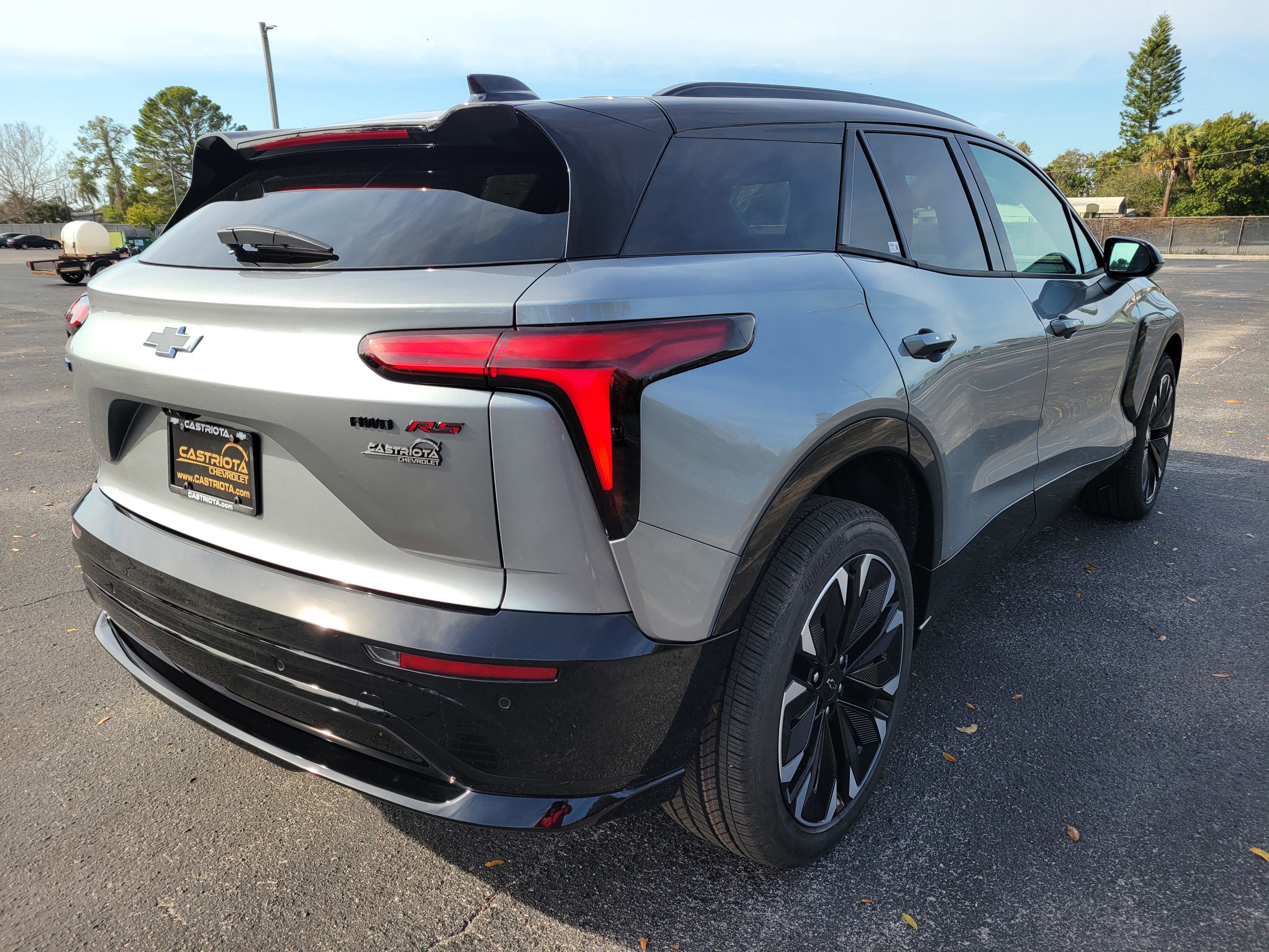 2026 Chevrolet Blazer EV RS