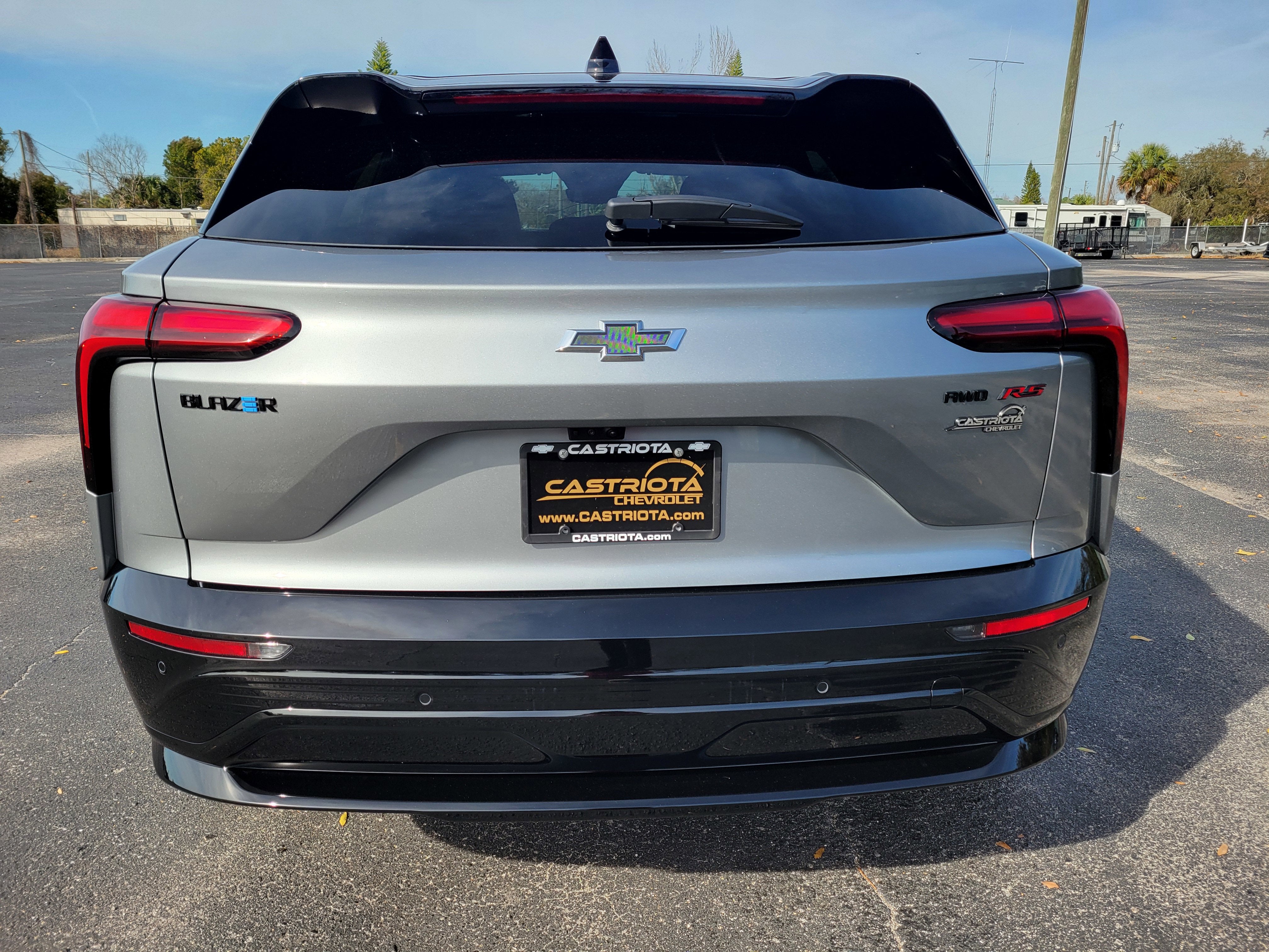 2026 Chevrolet Blazer EV RS