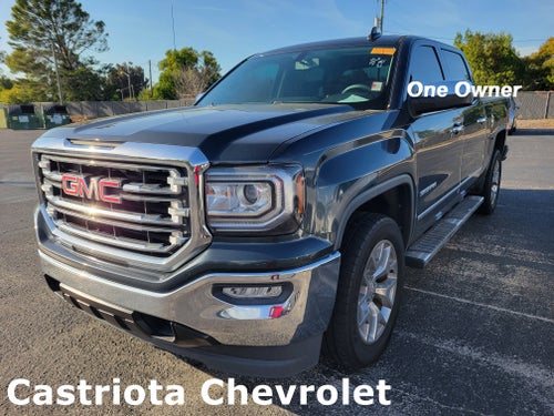 2018 GMC Sierra 1500 SLT