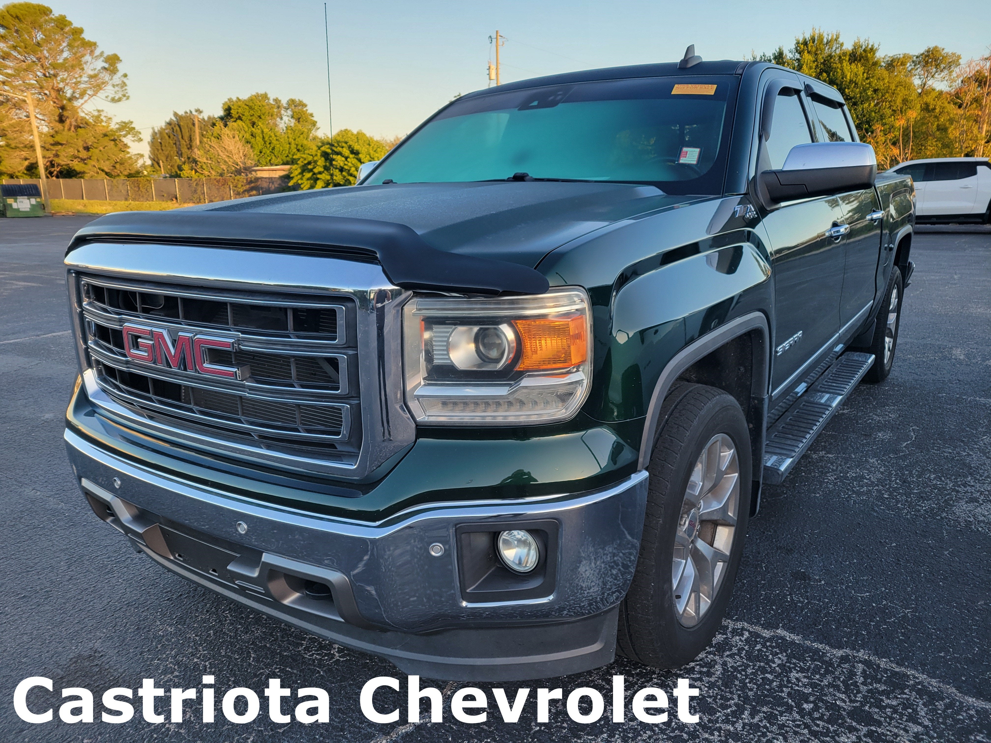 2015 GMC Sierra 1500 SLT