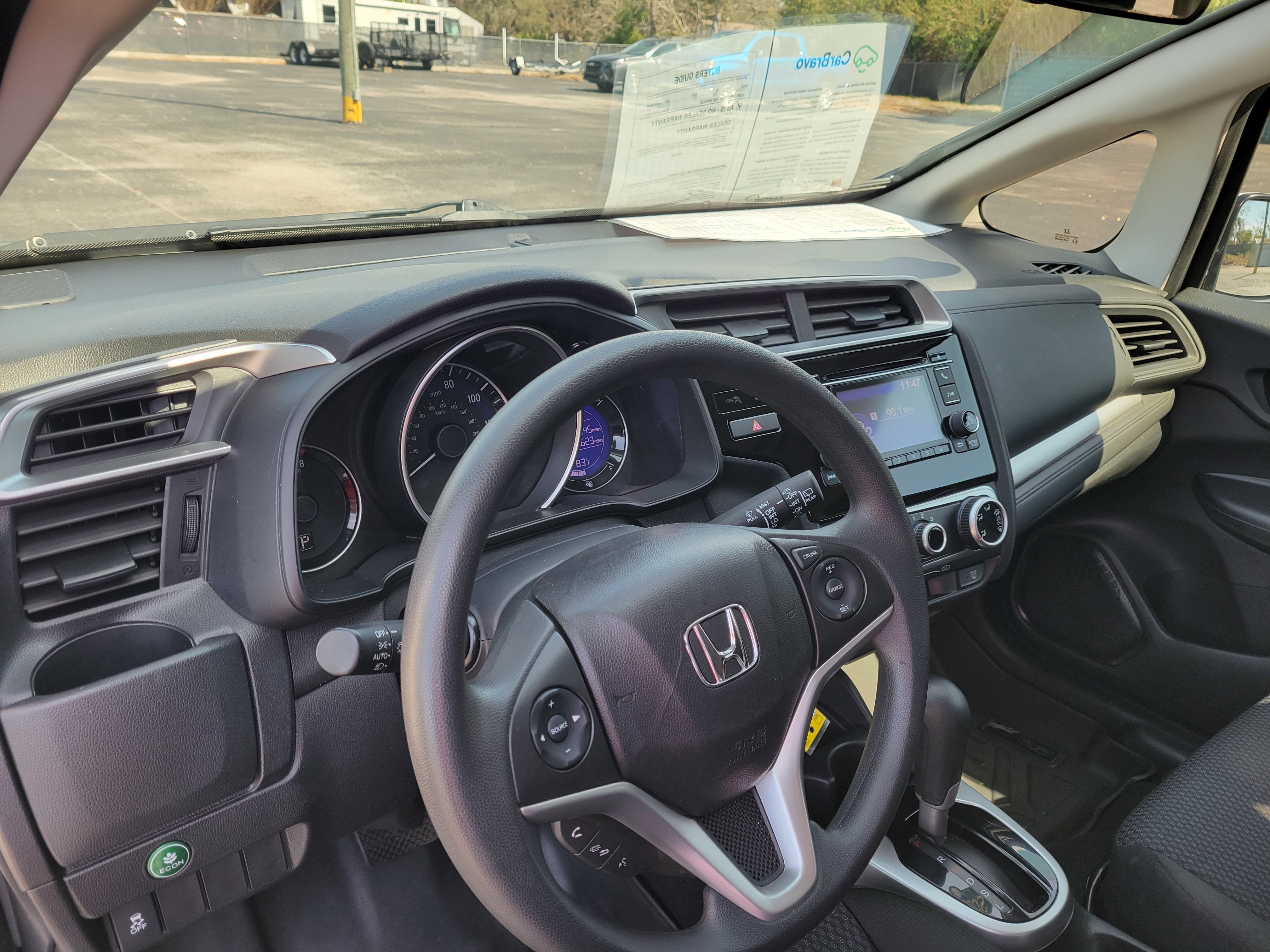 2019 Honda Fit LX