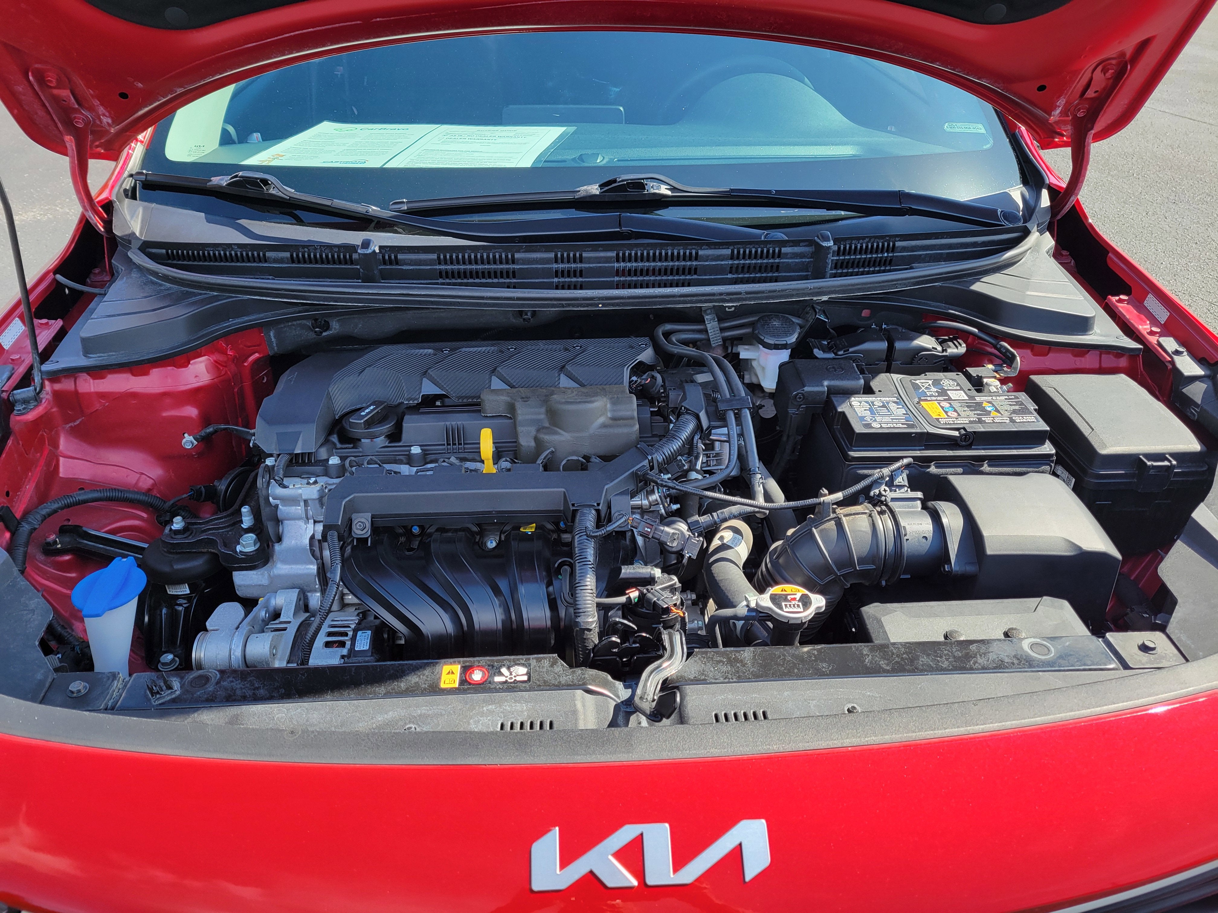 2023 Kia Rio 5-Door S