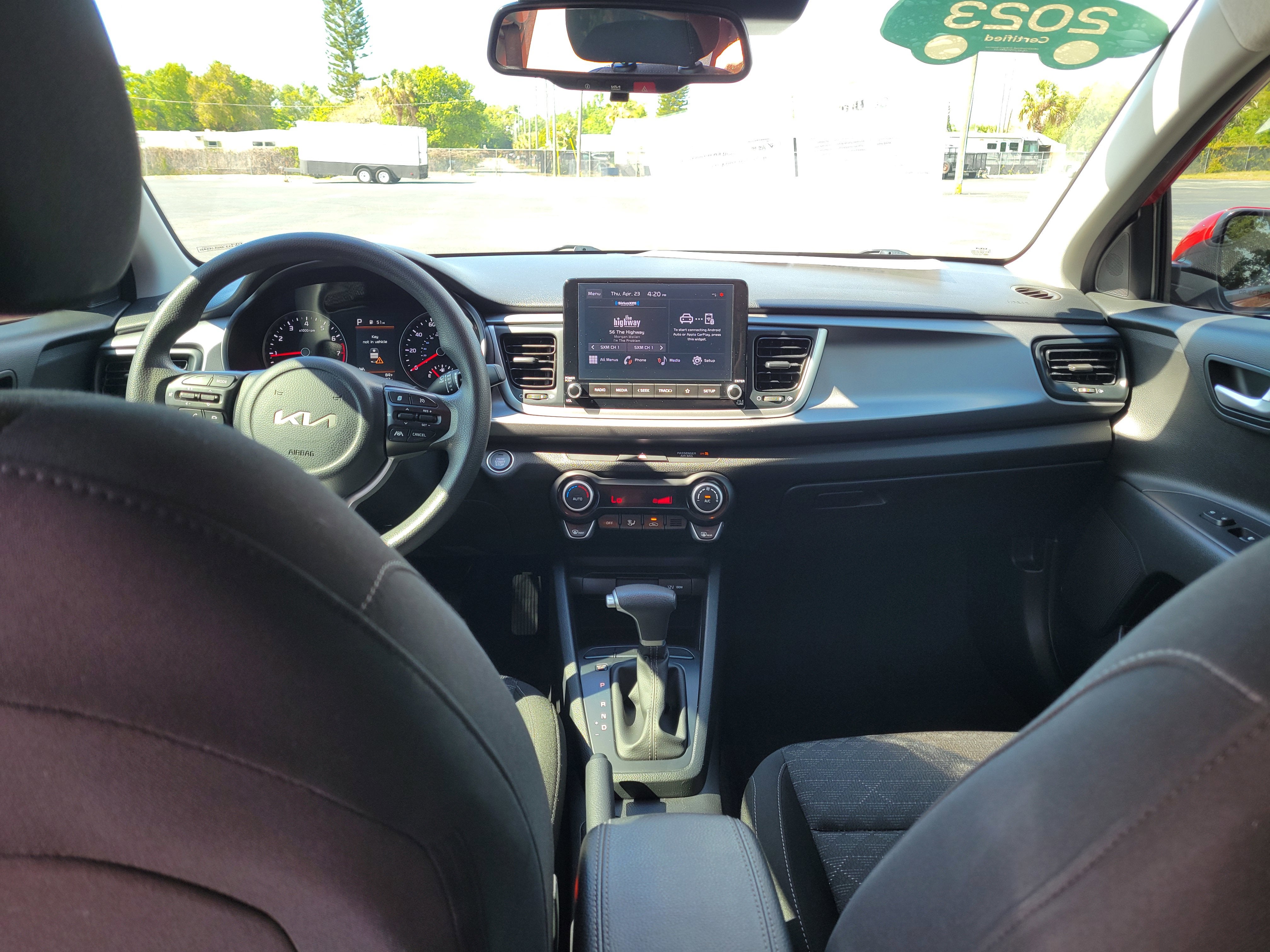 2023 Kia Rio 5-Door S