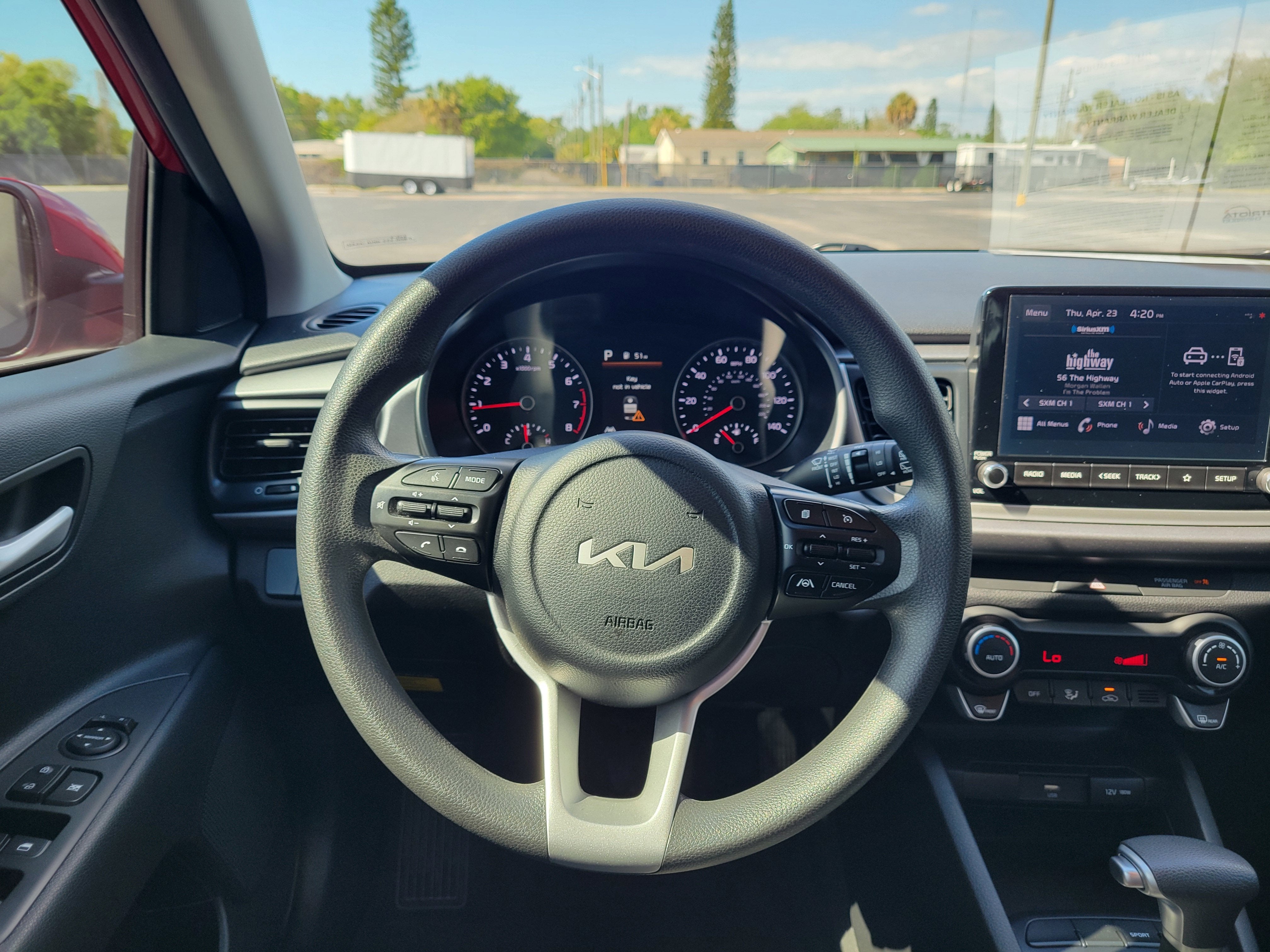 2023 Kia Rio 5-Door S