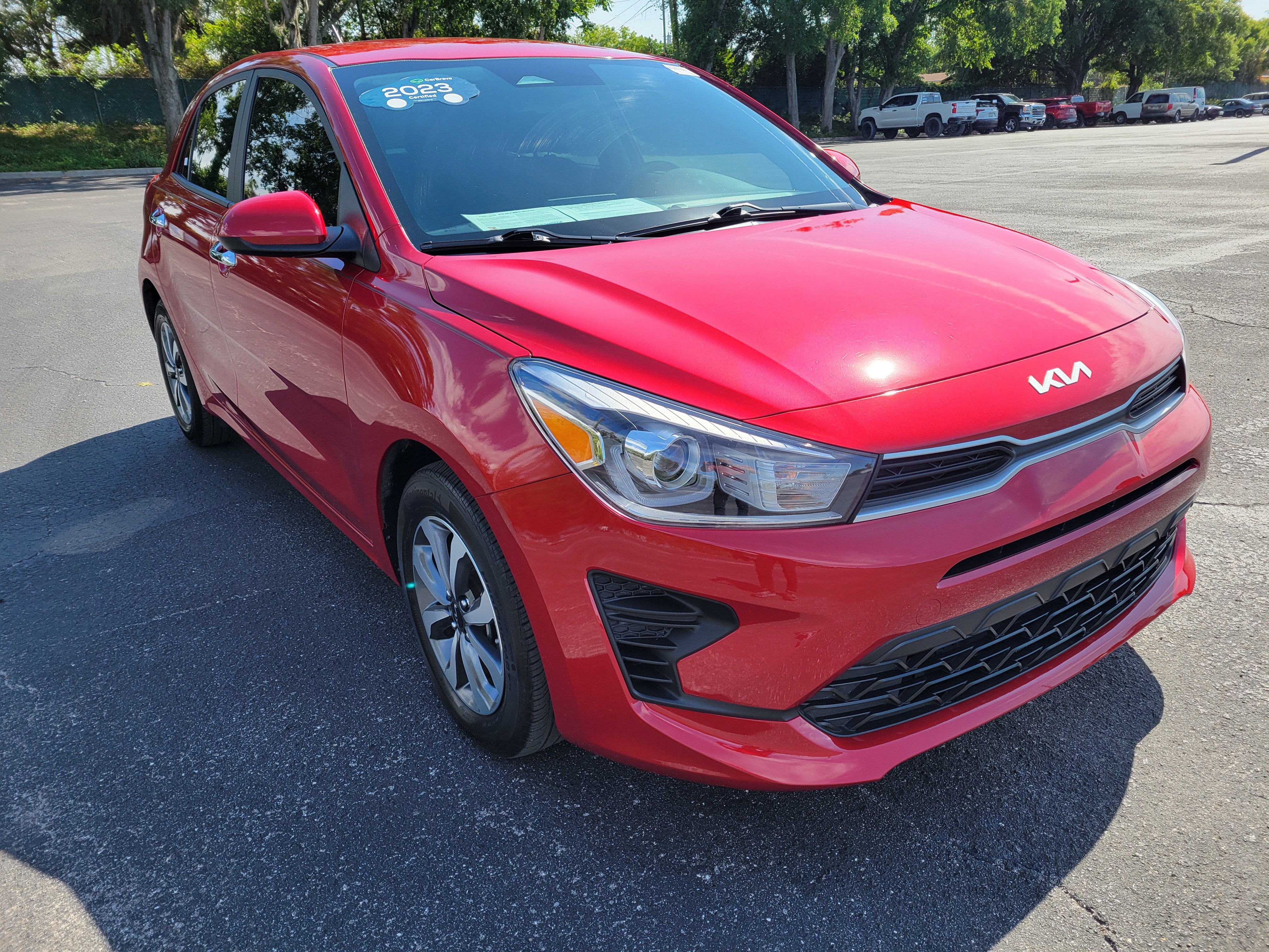 2023 Kia Rio 5-Door S