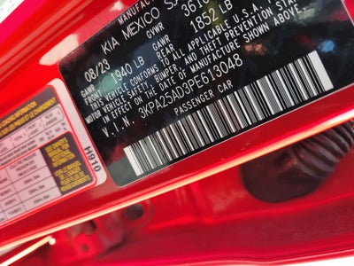 2023 Kia Rio 5-Door S