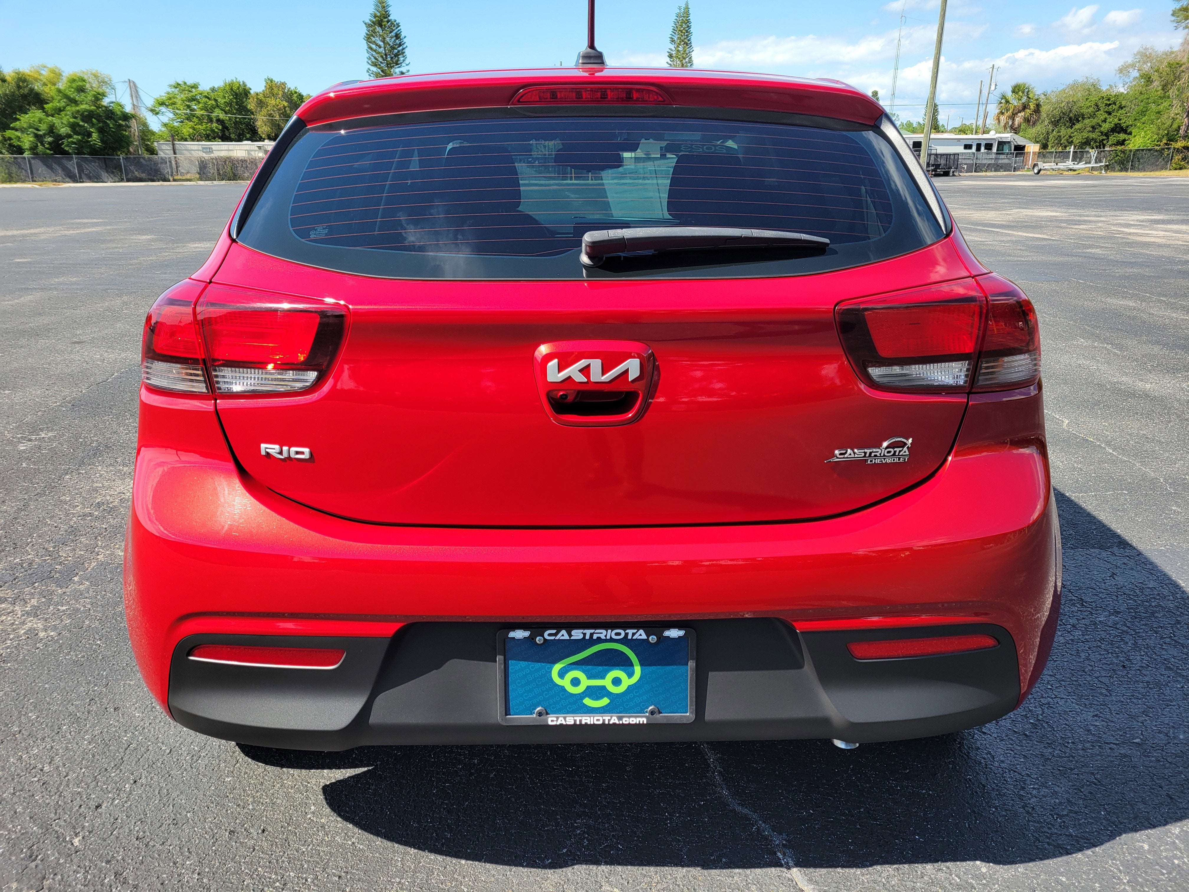 2023 Kia Rio 5-Door S