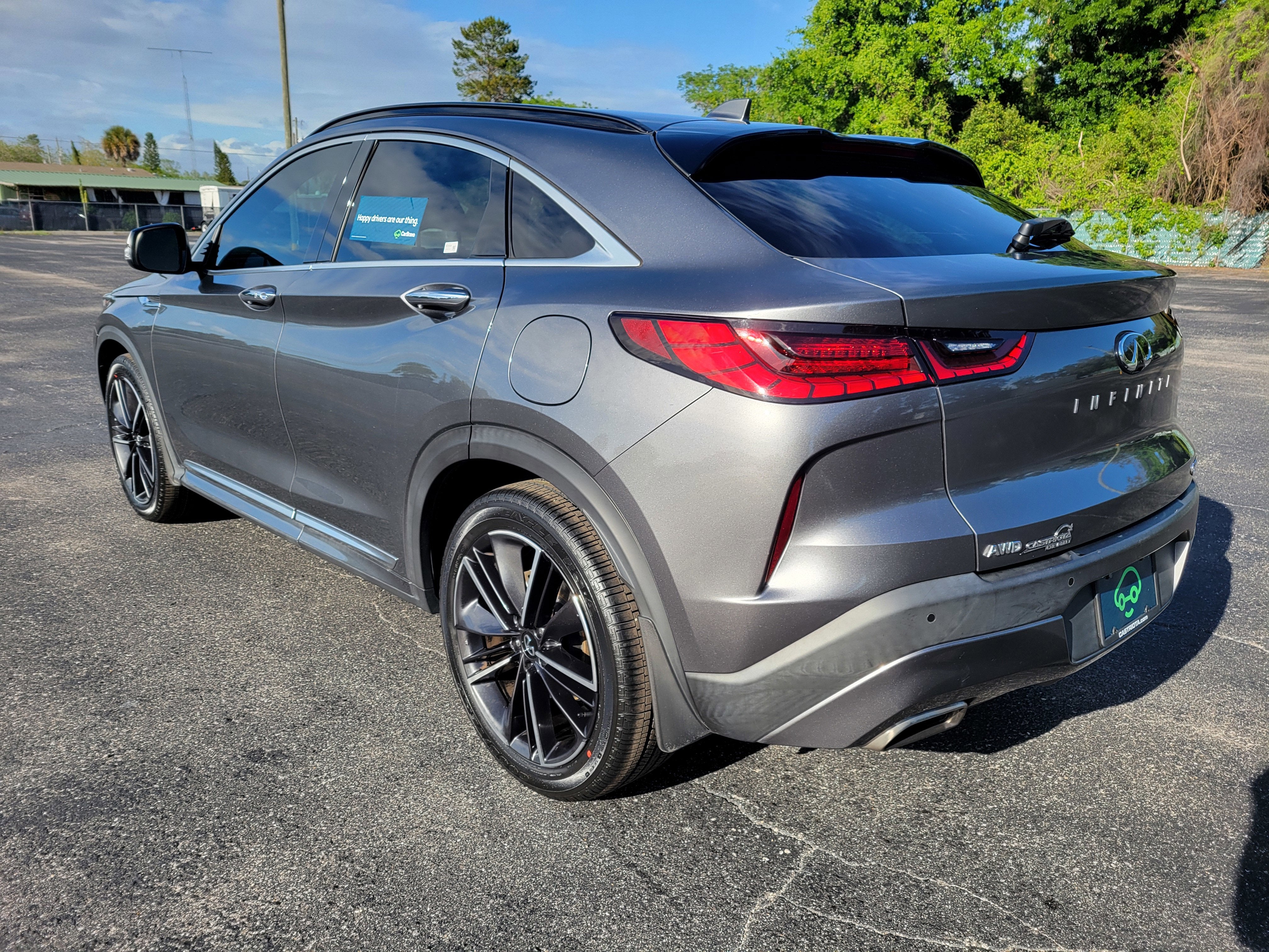 2022 INFINITI QX55 LUXE AWD