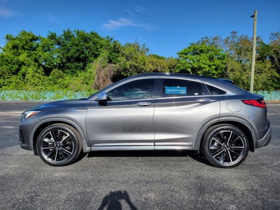 2022 INFINITI QX55 LUXE AWD