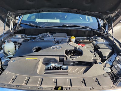 2022 INFINITI QX55 LUXE AWD