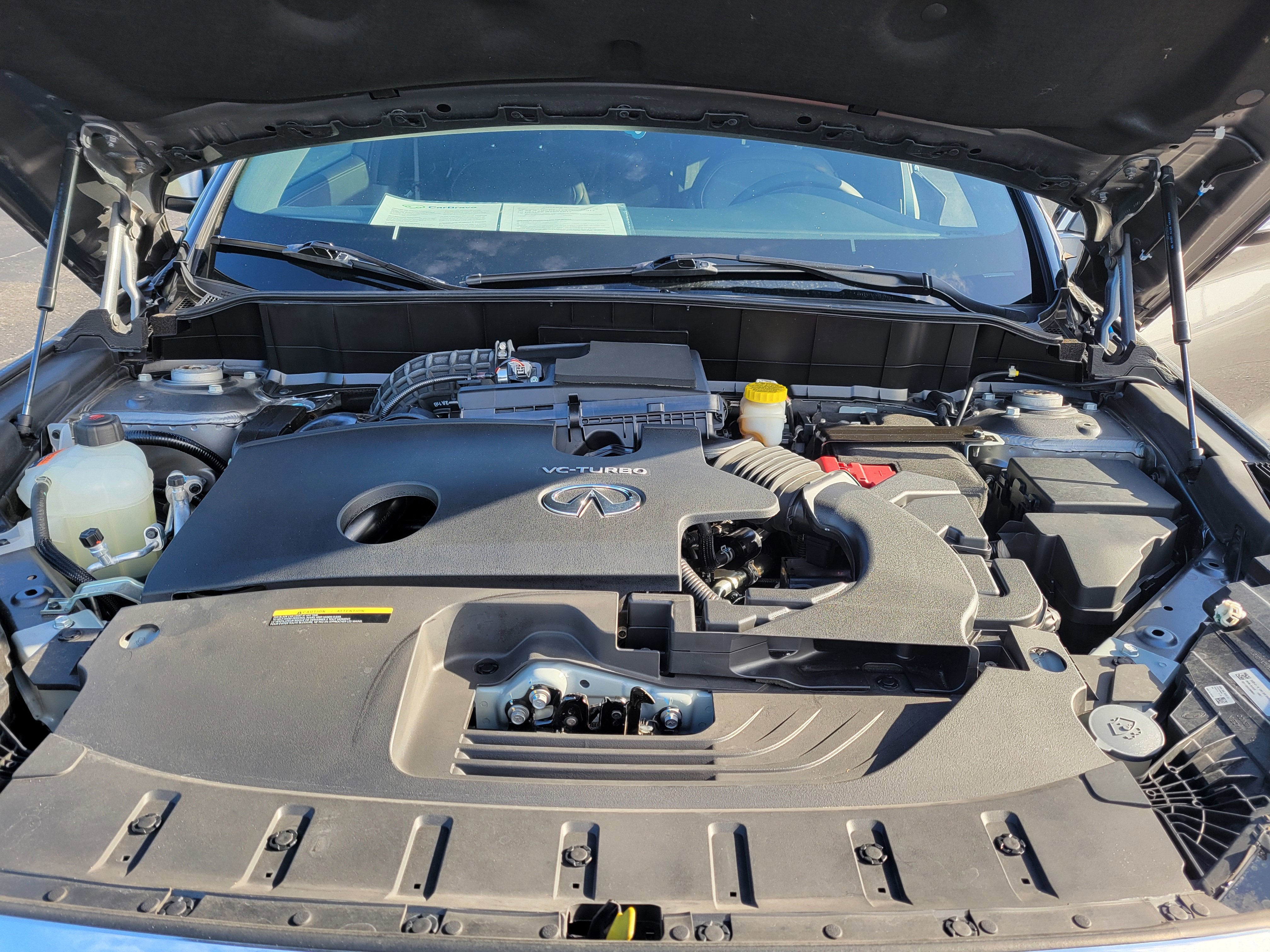 2022 INFINITI QX55 LUXE AWD