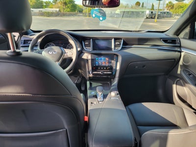 2022 INFINITI QX55 LUXE AWD