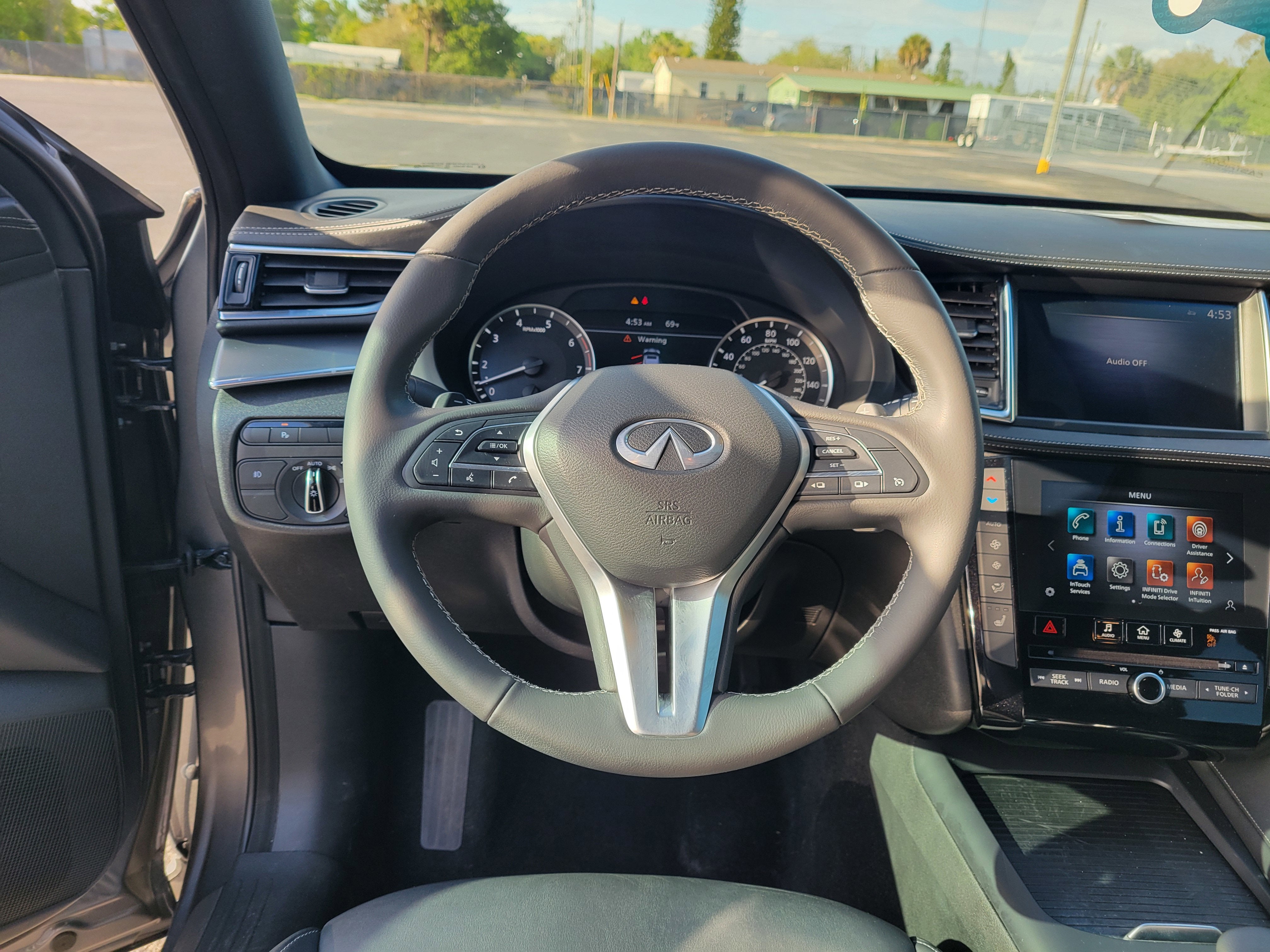 2022 INFINITI QX55 LUXE AWD