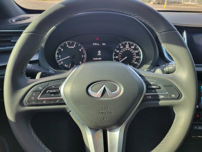 2022 INFINITI QX55 LUXE AWD