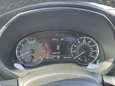 2022 INFINITI QX55 LUXE AWD