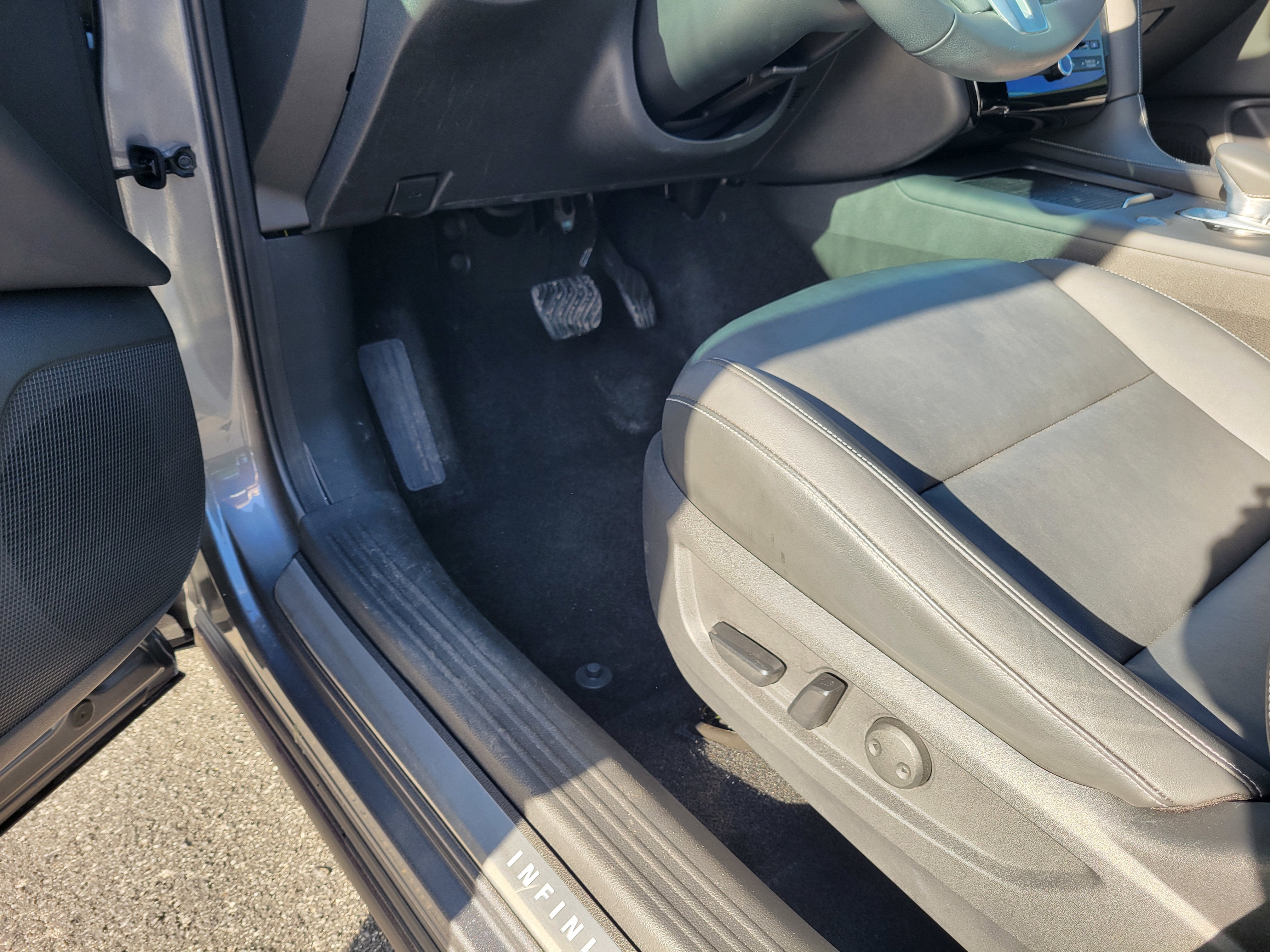 2022 INFINITI QX55 LUXE AWD