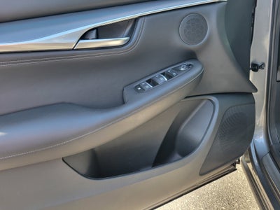 2022 INFINITI QX55 LUXE AWD