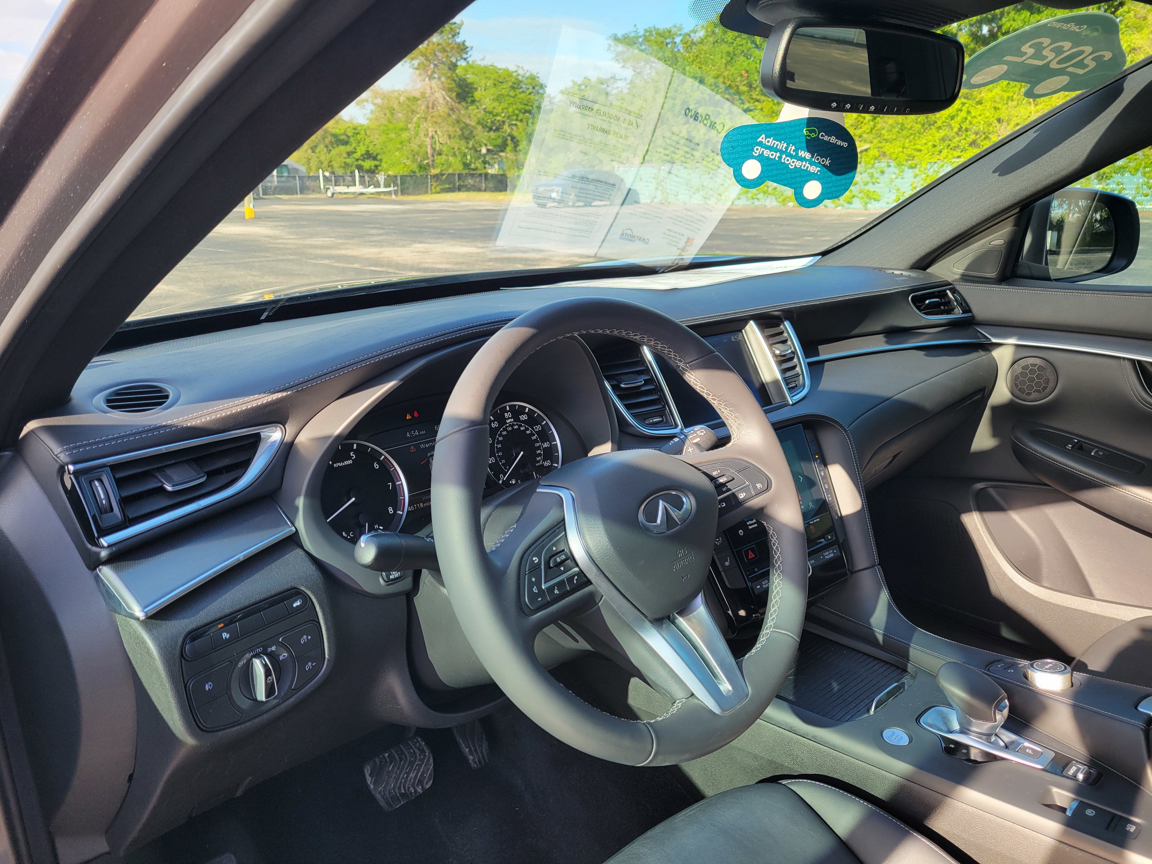 2022 INFINITI QX55 LUXE AWD