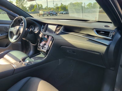 2022 INFINITI QX55 LUXE AWD