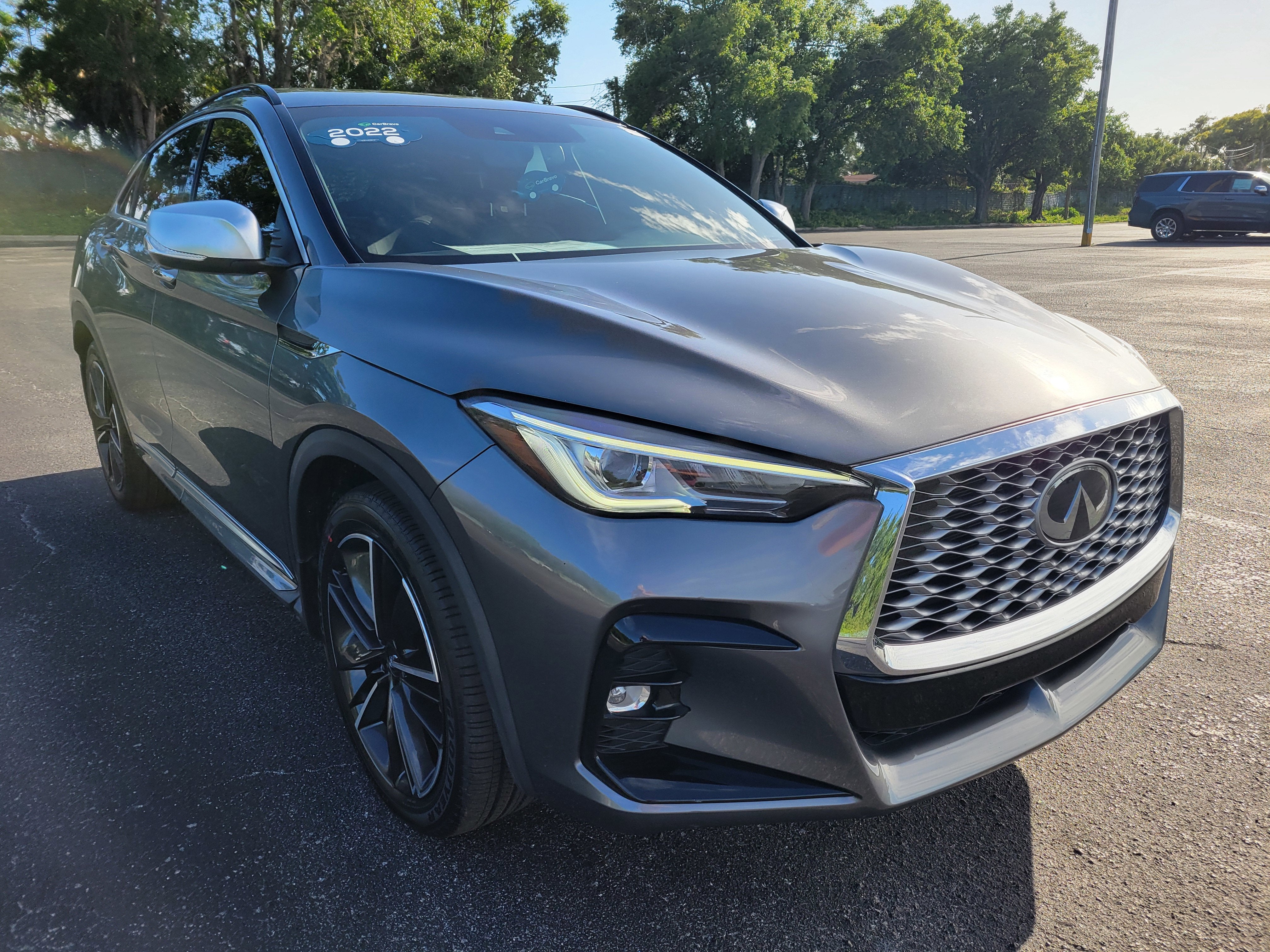 2022 INFINITI QX55 LUXE AWD