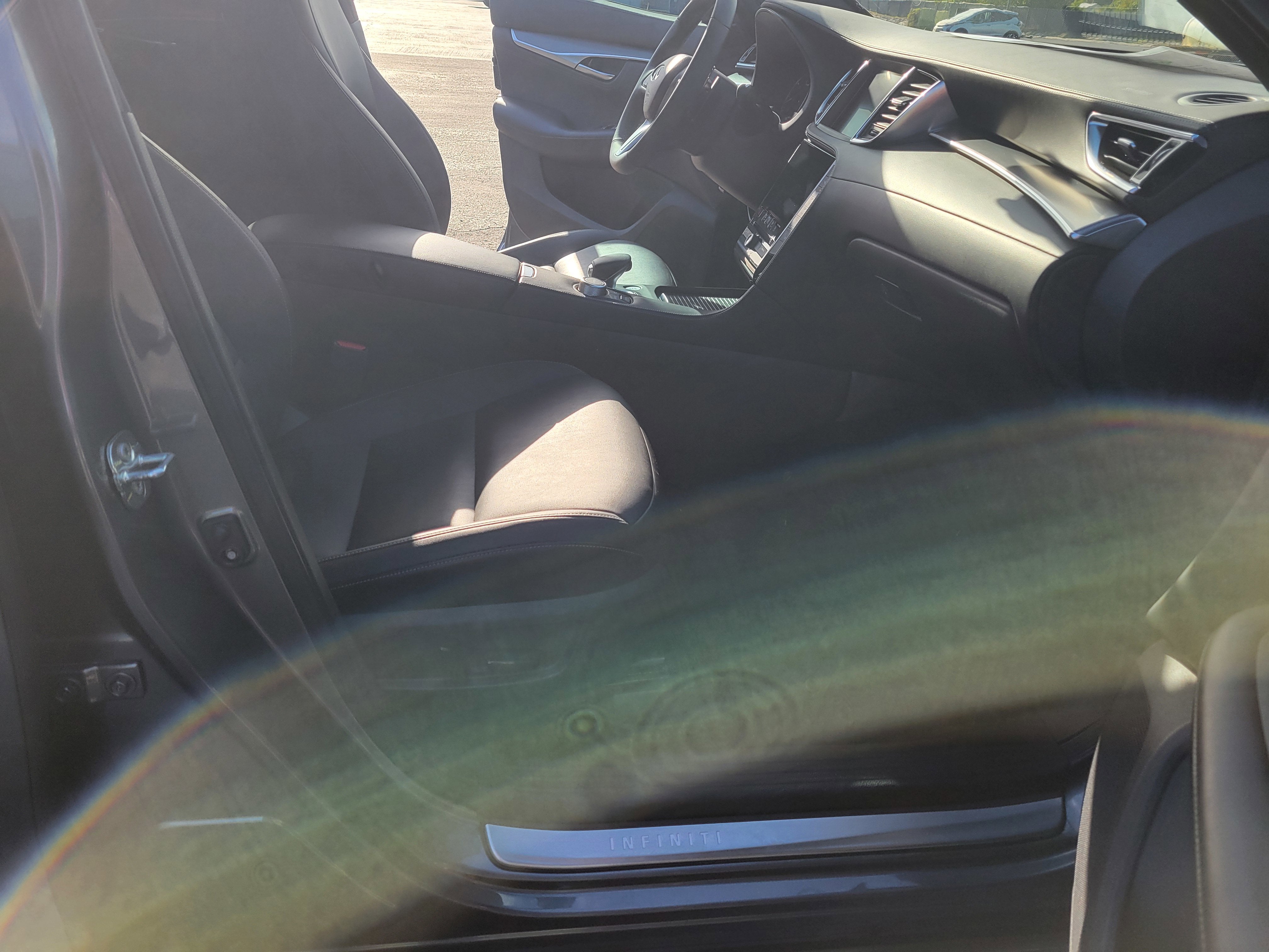 2022 INFINITI QX55 LUXE AWD