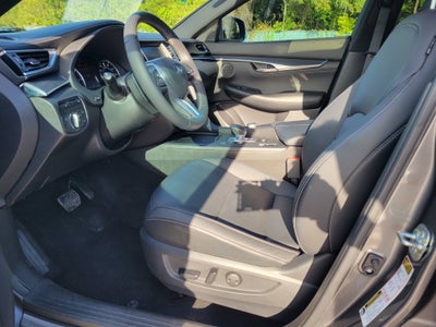 2022 INFINITI QX55 LUXE AWD