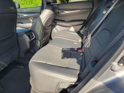 2022 INFINITI QX55 LUXE AWD