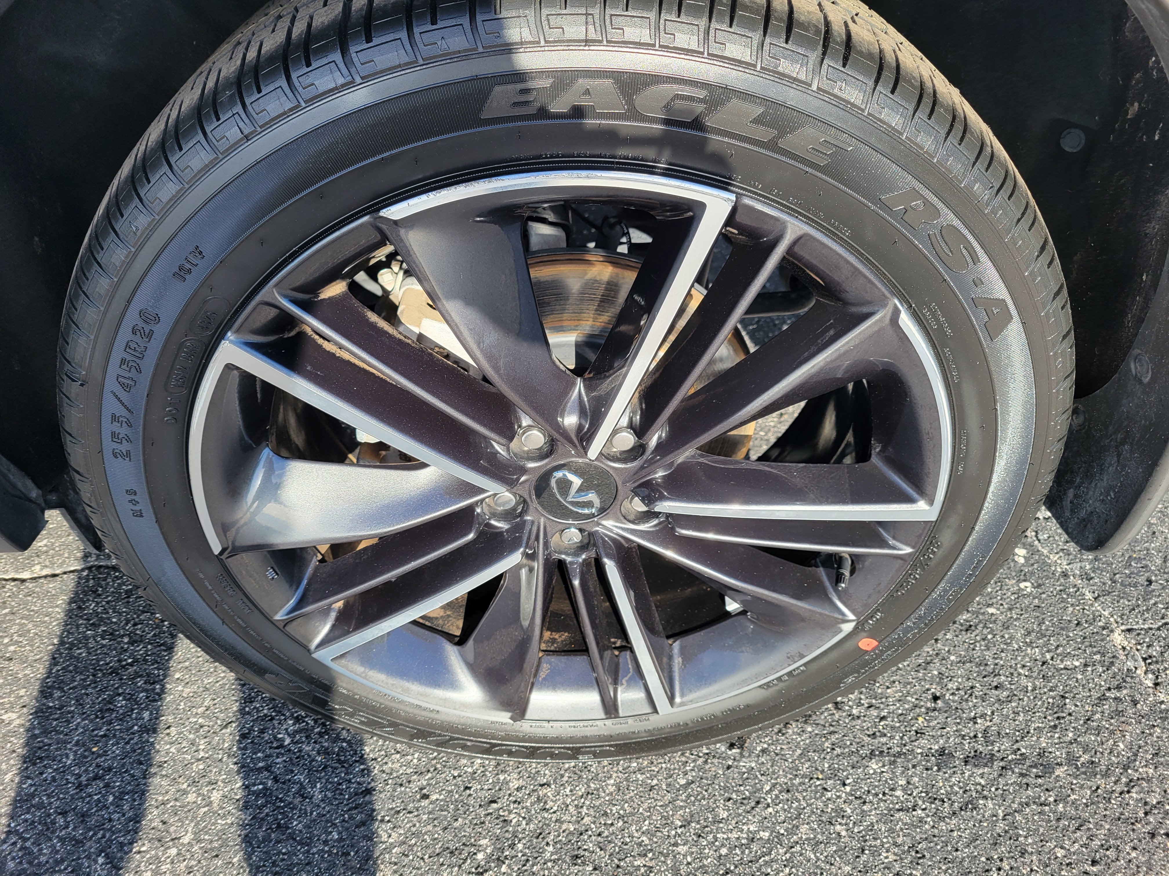 2022 INFINITI QX55 LUXE AWD