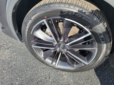2022 INFINITI QX55 LUXE AWD