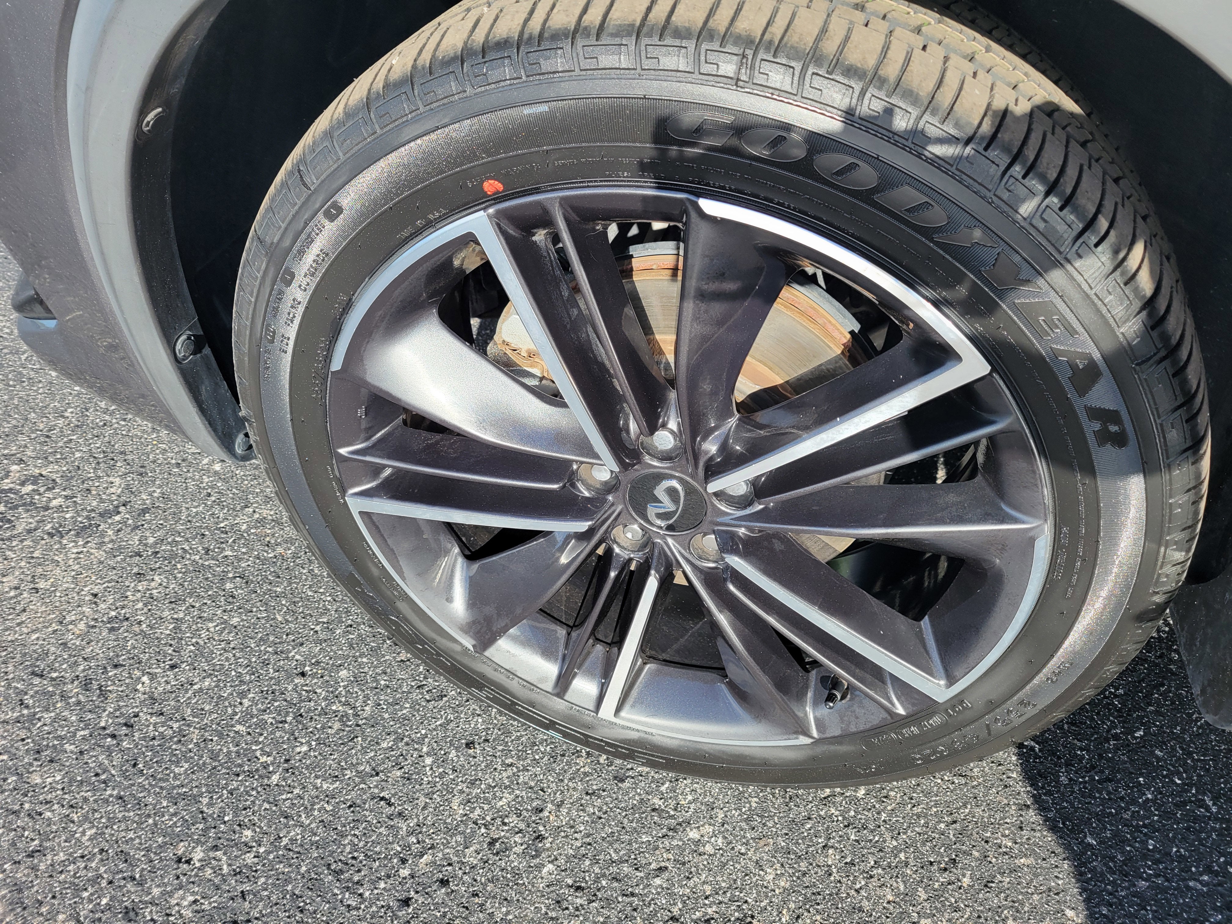 2022 INFINITI QX55 LUXE AWD