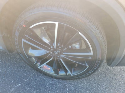 2022 INFINITI QX55 LUXE AWD