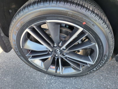 2022 INFINITI QX55 LUXE AWD