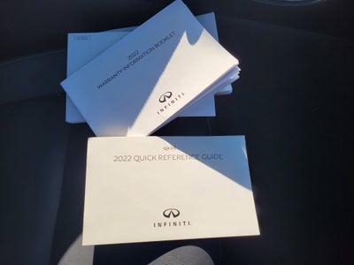 2022 INFINITI QX55 LUXE AWD