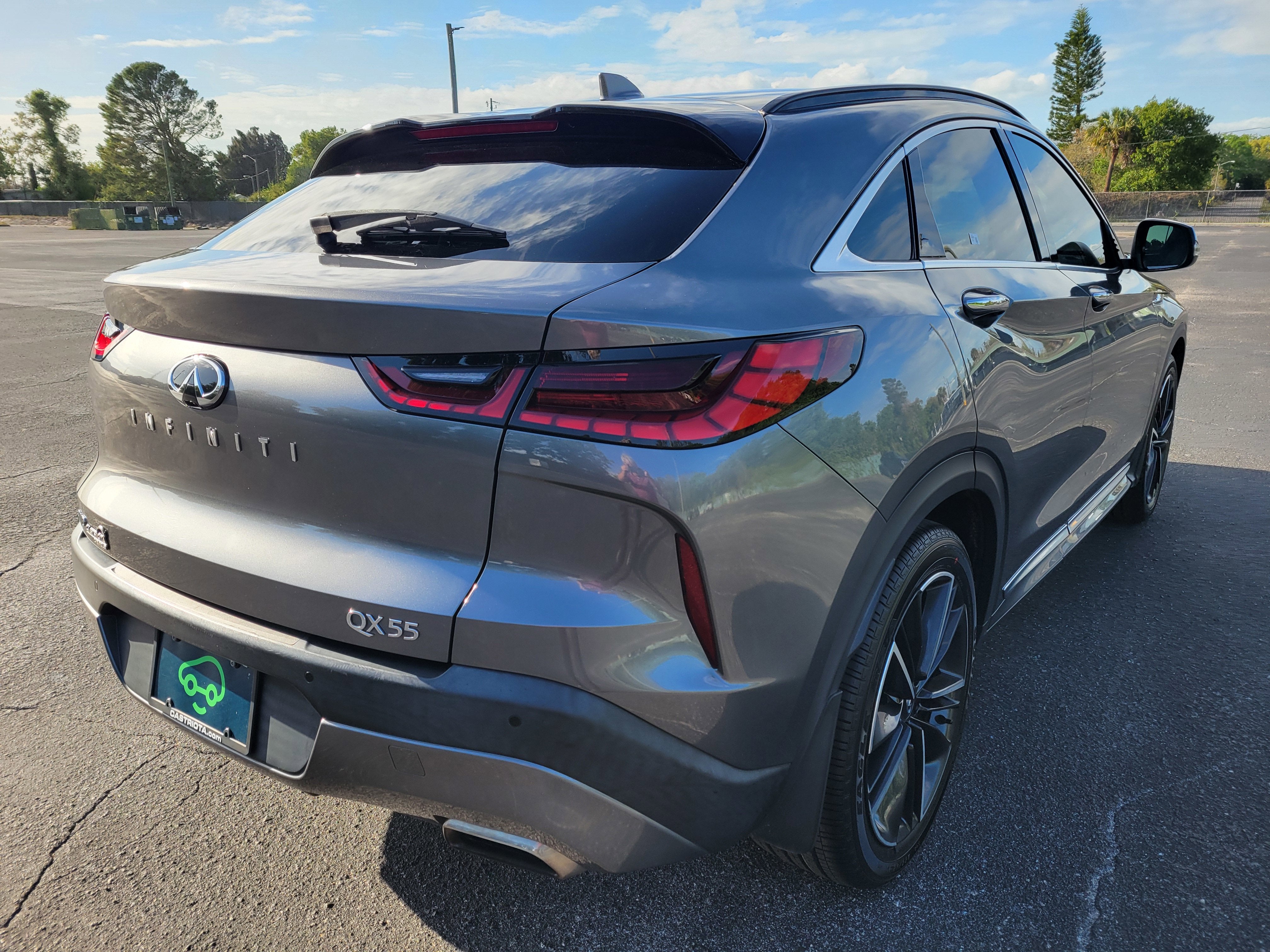 2022 INFINITI QX55 LUXE AWD